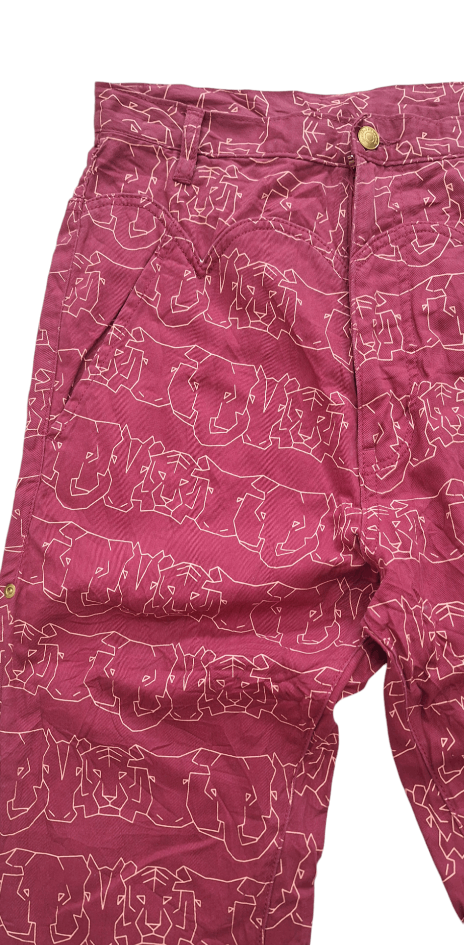 Issey Miyake × mercibeaucoup Vintage Issey Miyake Mercibeaucoup Animal Full Print Pants Size US 29 - 5 Thumbnail
