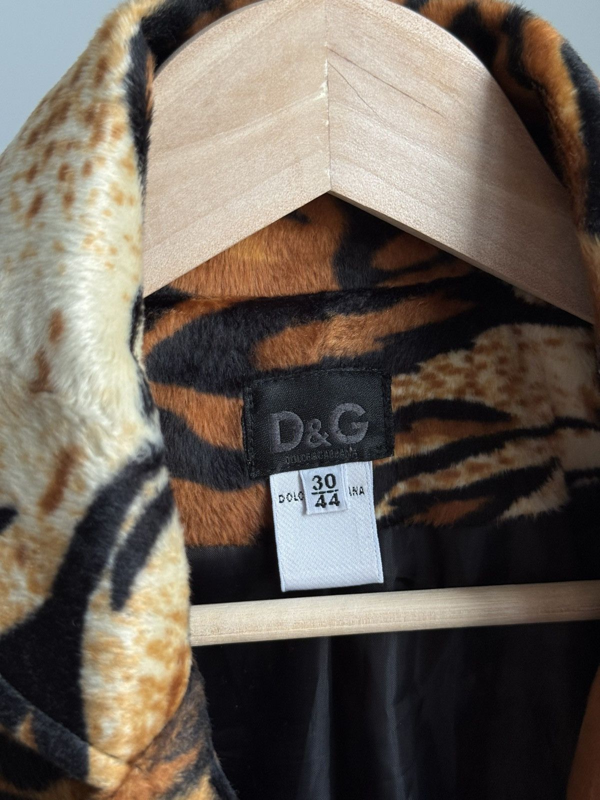 Dolce & Gabbana Dolce & Gabbana Leopard Tiger Jacket Archive Blazer Size M / US 6-8 / IT 42-44 - 15 Thumbnail