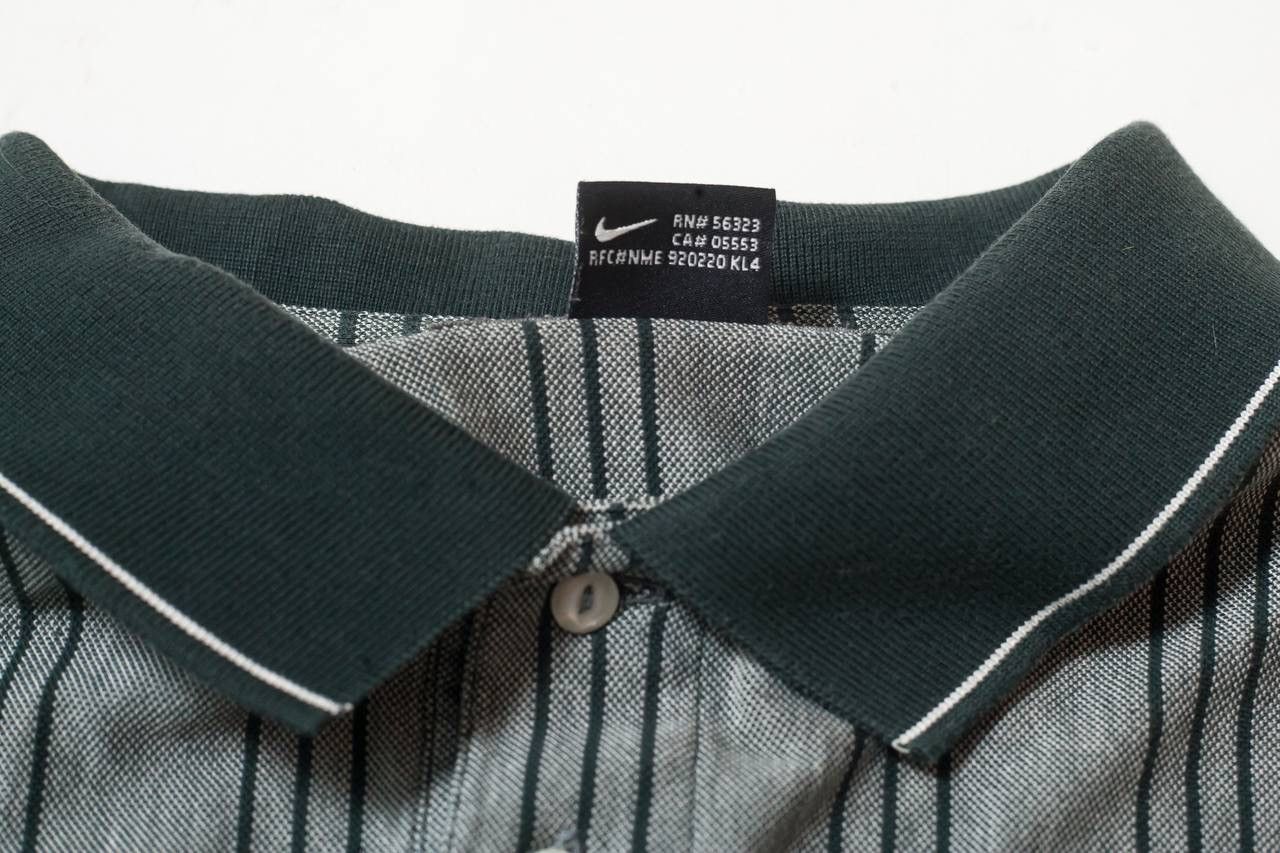 Nike Vintage Nike Golf Striped Polo Size US L / EU 52-54 / 3 - 4 Thumbnail