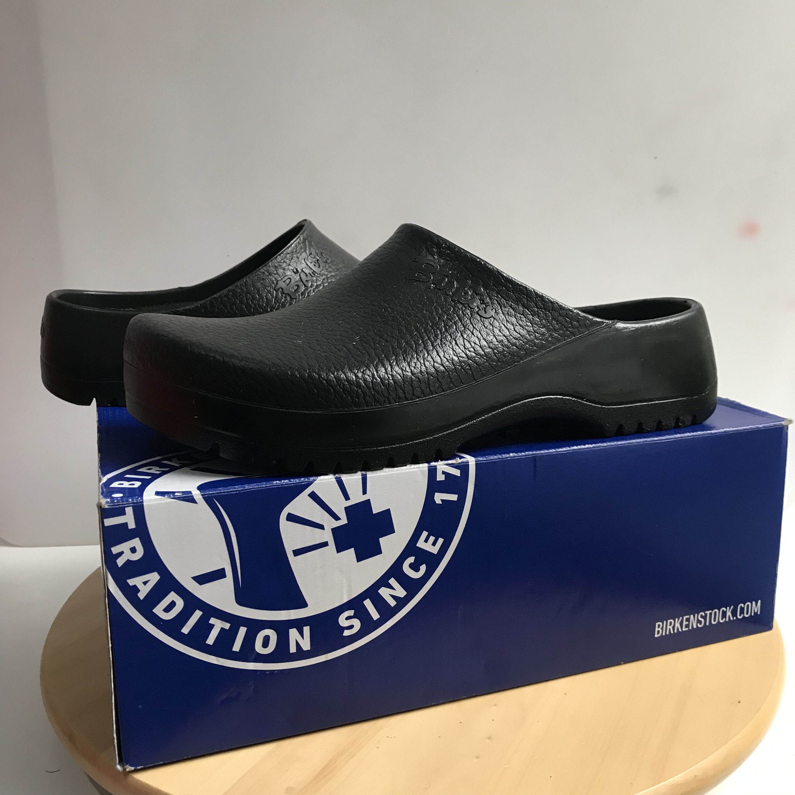 Birkenstock Birkenstock Profi Birki Cloggs Black Made in germany Size US 7 / EU 40 - 1 Thumbnail