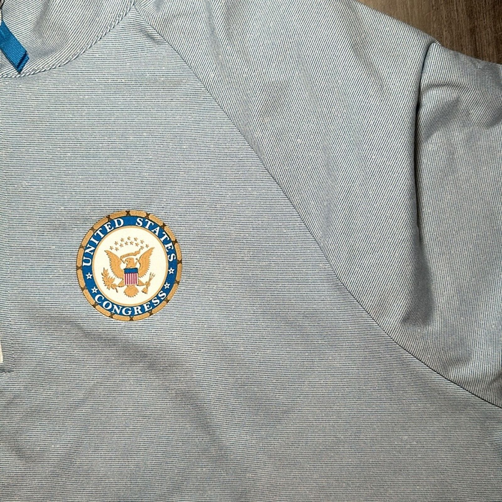 Other Devon & Jones CrownLux US Congress Quarter Zip Pullover -2XL Size US XXL / EU 58 / 5 - 5 Thumbnail