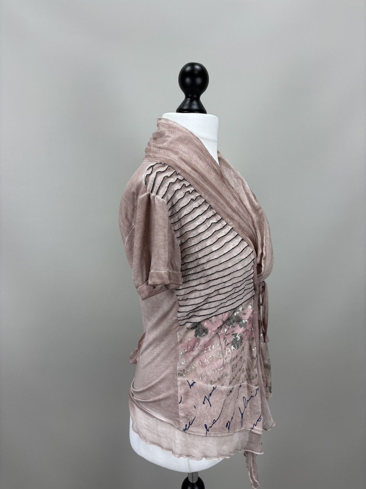 Elisa Cavaletti Womens blouse Elisa Cavaletti Size S Color Pink Size S / US 4 / IT 40 - 5 Thumbnail