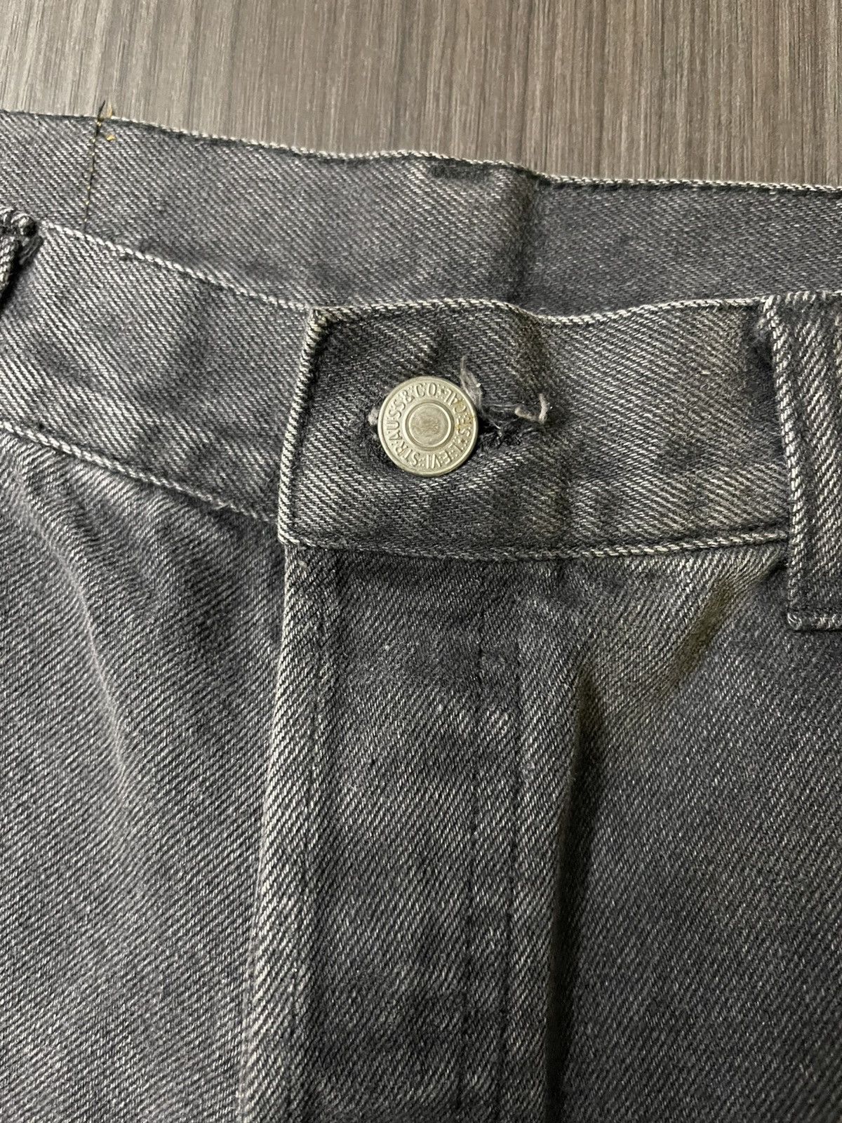 Levi's Vintage Clothing Vintage 32x34 Levi’s Jeans with distressing Size US 32 / EU 48 - 5 Thumbnail