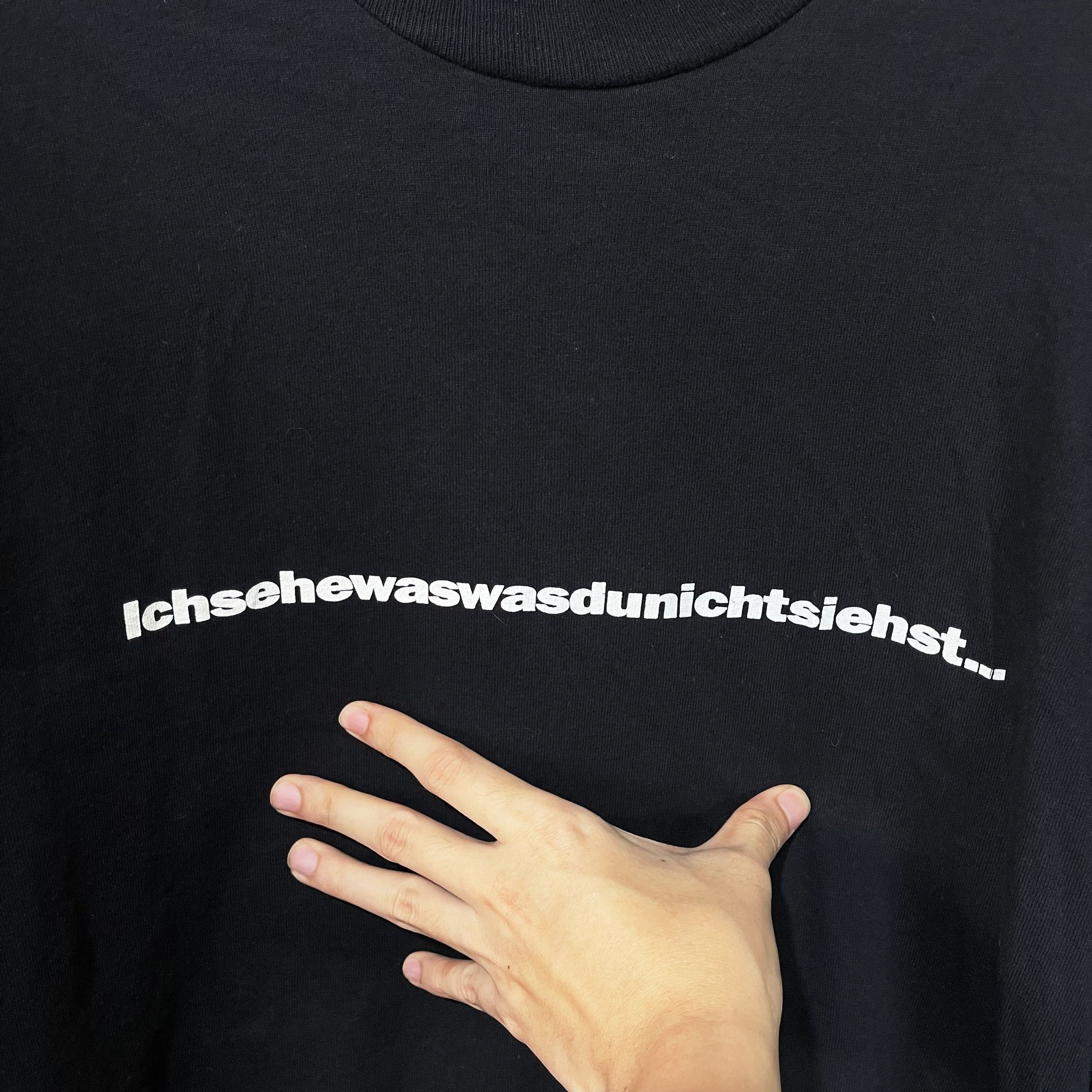 Vintage Vintage 90s Ich sehe was, was du nicht siehst T-Shirt Size US XL / EU 56 / 4 - 2 Thumbnail