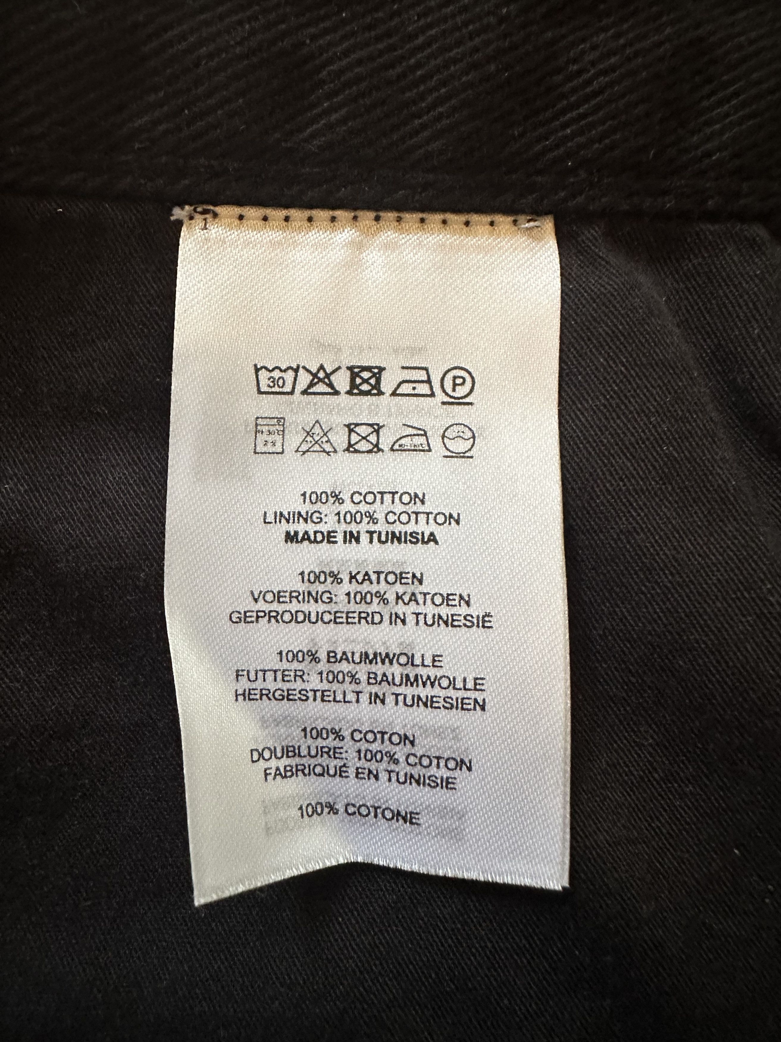 Dries Van Noten Dries Van Noten Straight Leg Denim Size US 32 / EU 48 - 6 Thumbnail