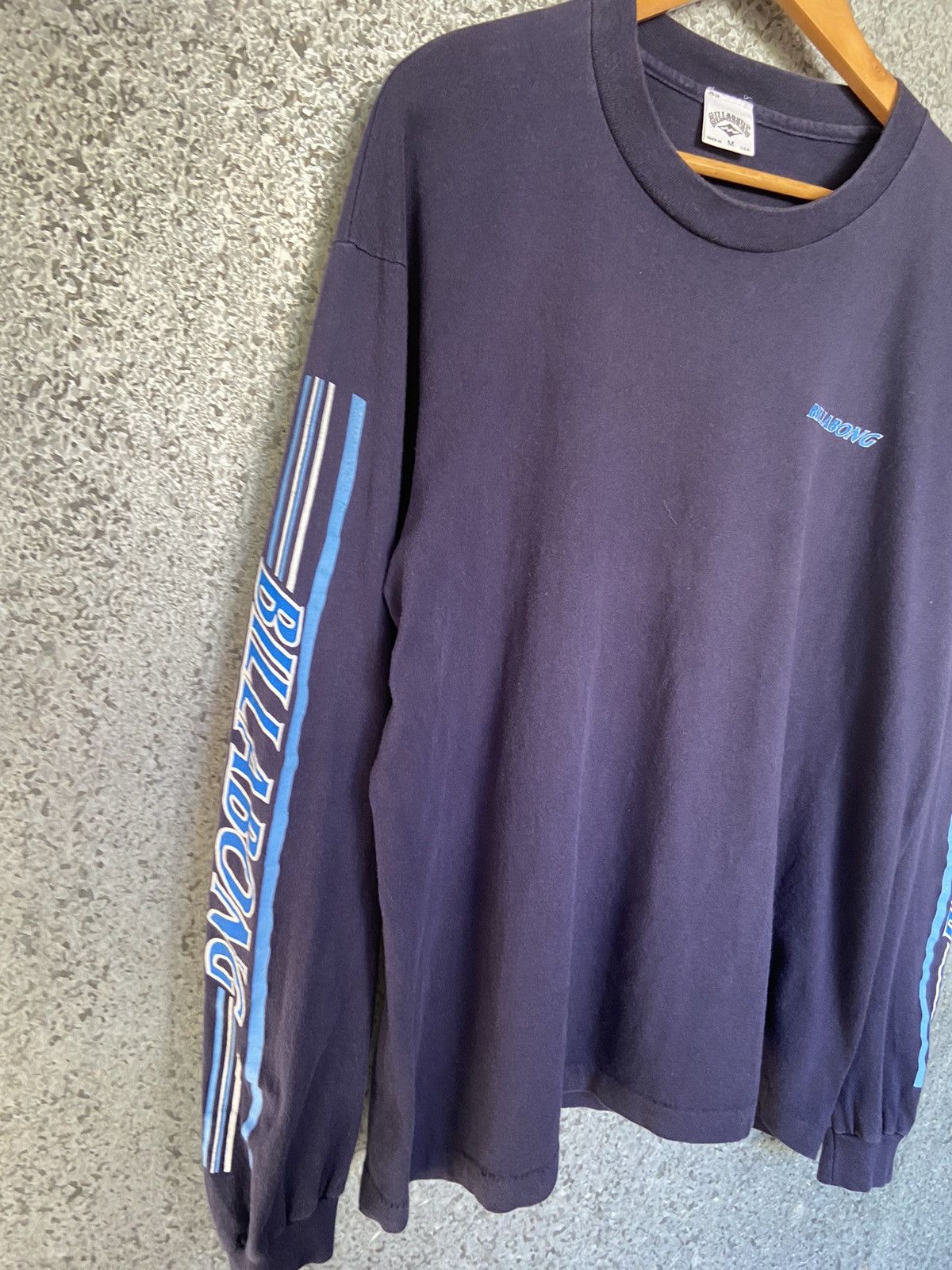Billabong 🔥 Vtg 90s Vintage Billabong t shirt long sleeve made in Usa Size US M / EU 48-50 / 2 - 2 Thumbnail