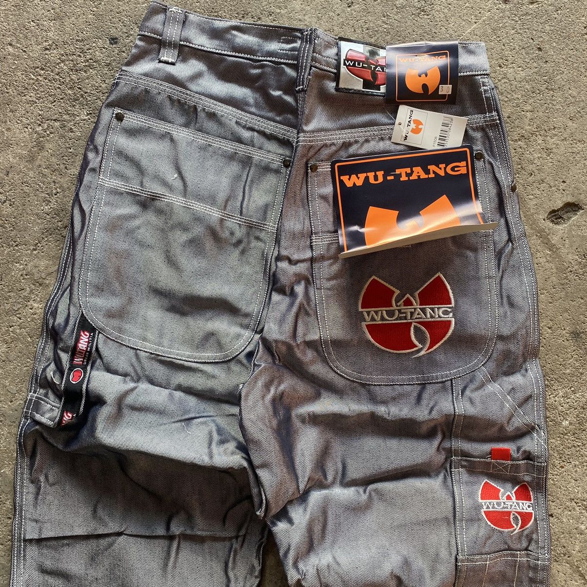 Vintage Wu Tang Pants (tag30) Size US 30 / EU 46 - 10 Thumbnail