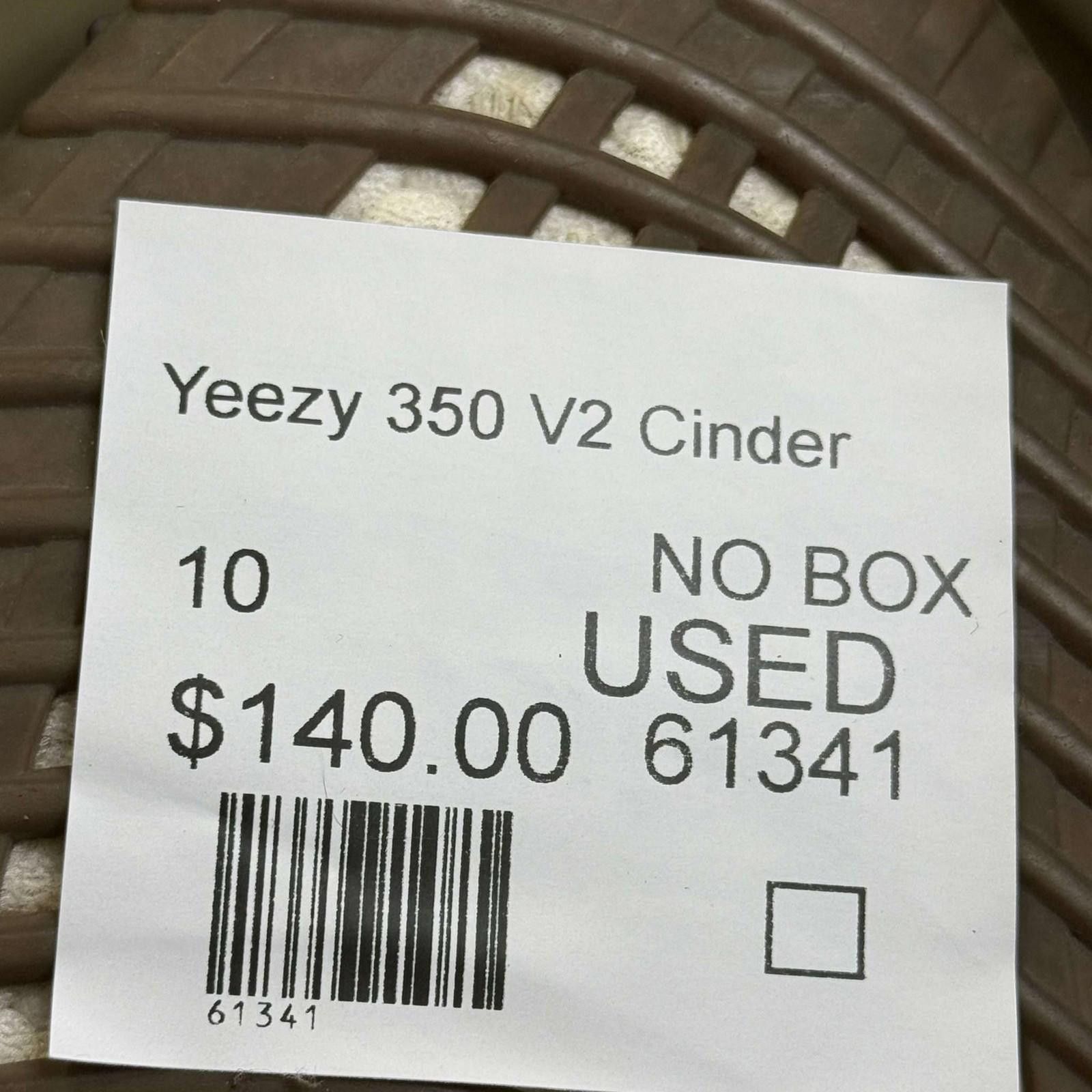 Adidas Yeezy 350 V2 Cinder US 10 Used No Box Size US 10 / EU 43 - 9 Thumbnail