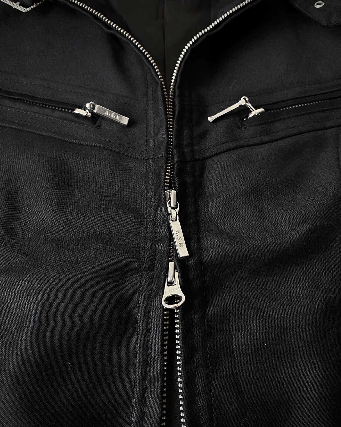 Japanese Brand ASM Straps Jacket Size US L / EU 52-54 / 3 - 4 Thumbnail
