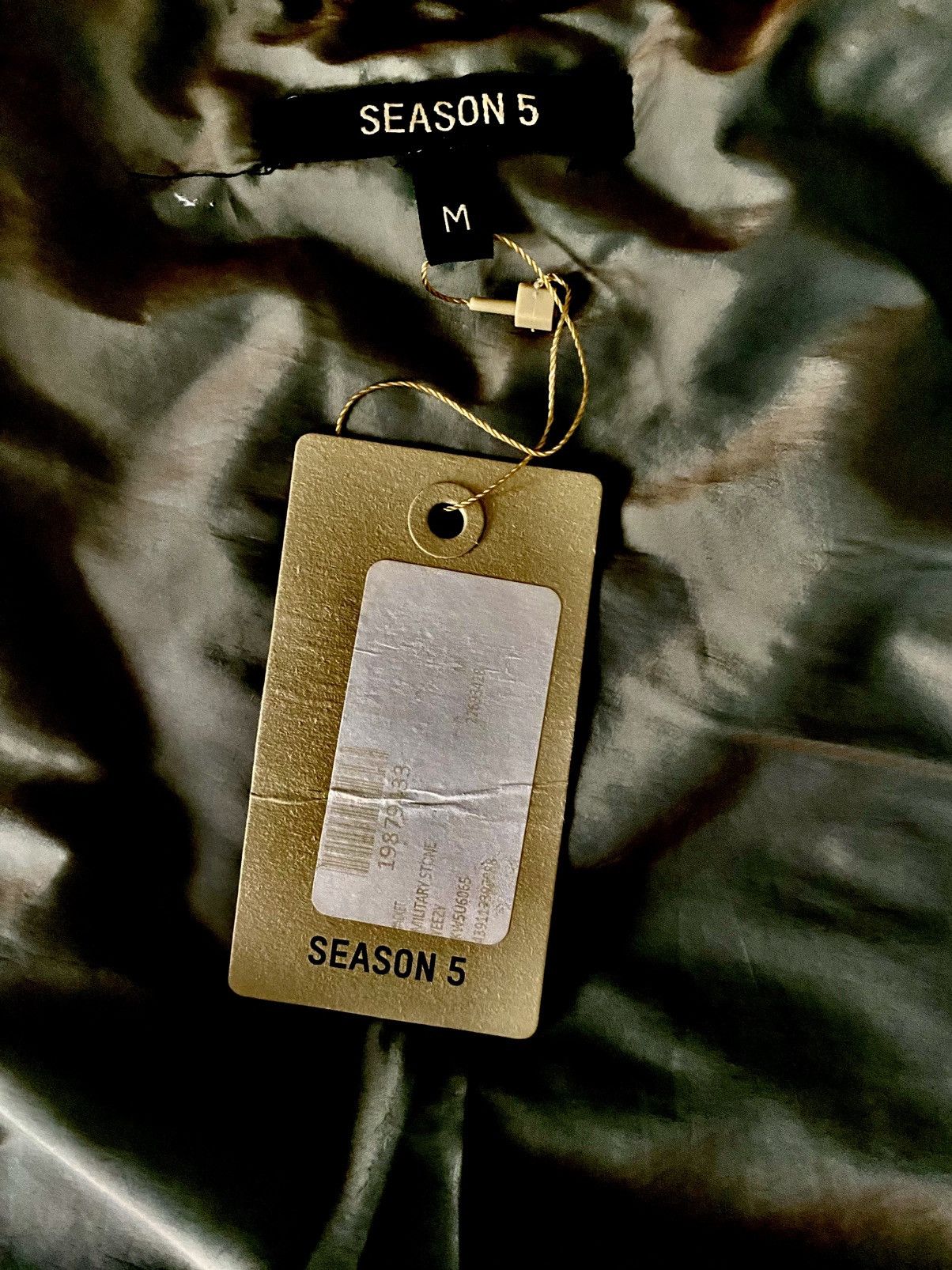 Yeezy Yeezy Season5 Oversized Micro Ripstop M51 Parka fits XL Size US XL / EU 56 / 4 - 3 Thumbnail