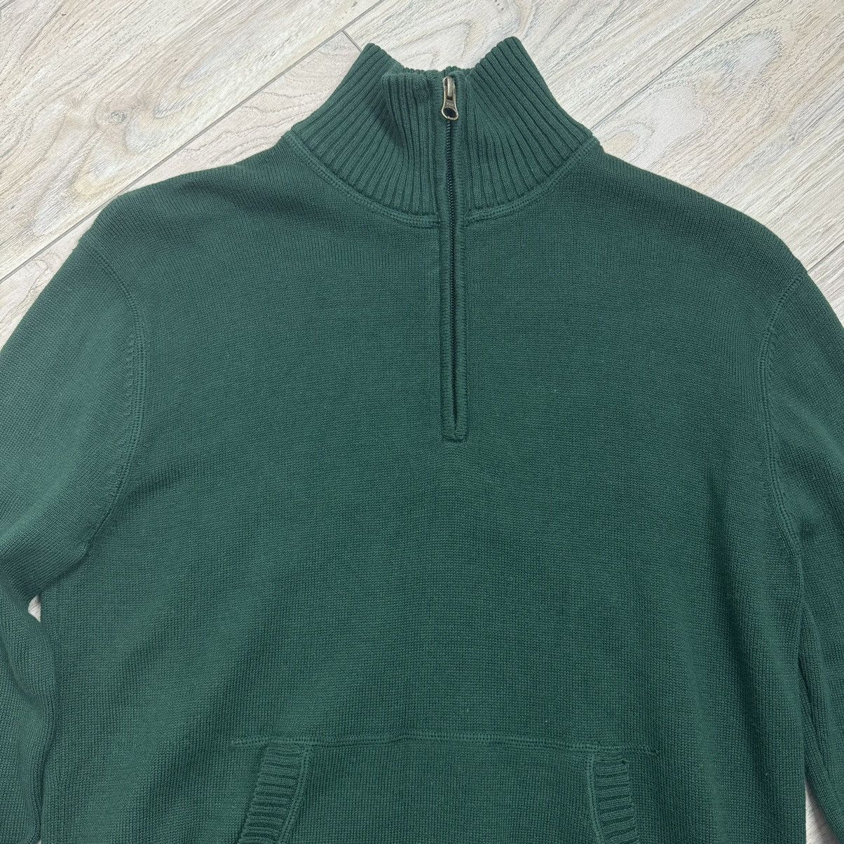 Polo Ralph Lauren Vintage Polo Ralph Lauren Quarter Zip Up Woven Sweatshirt Size US S / EU 44-46 / 1 - 4 Thumbnail