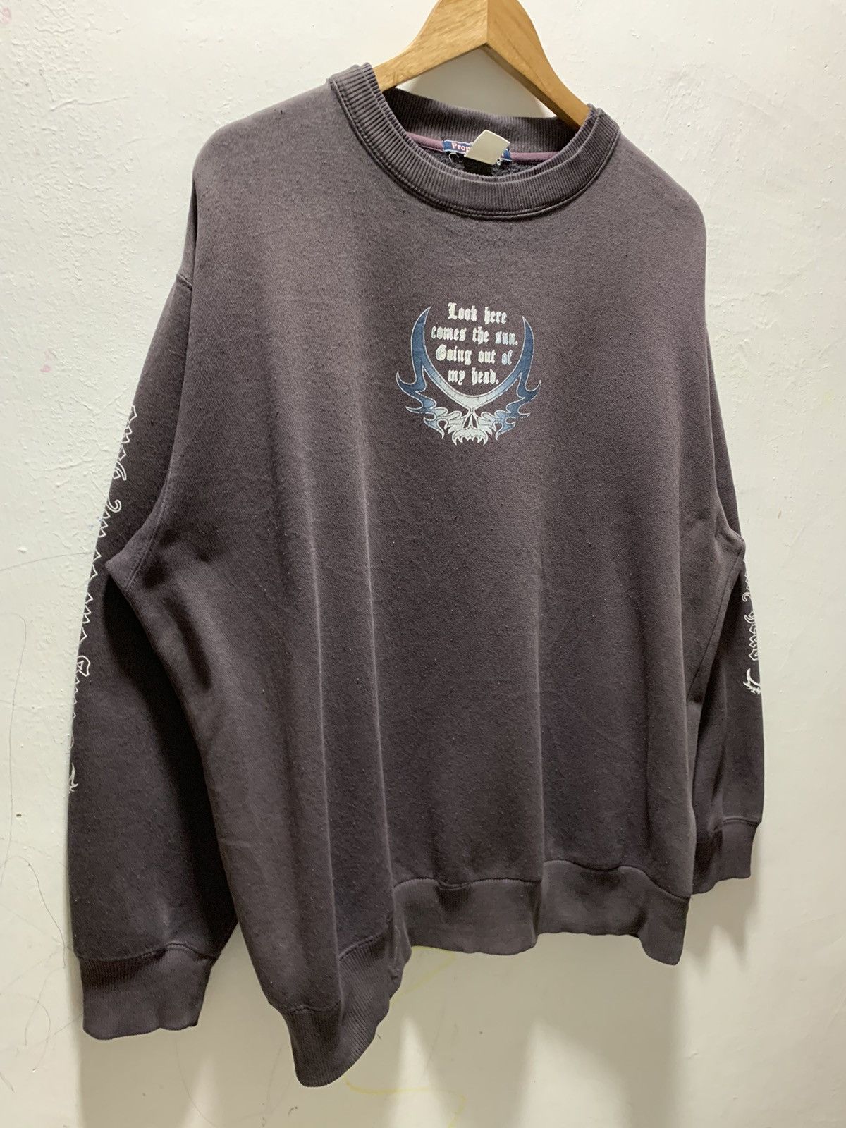 Japanese Brand Vintage Proposition II Sweatshirt Dragon Poem Size US XXL / EU 58 / 5 - 6 Thumbnail