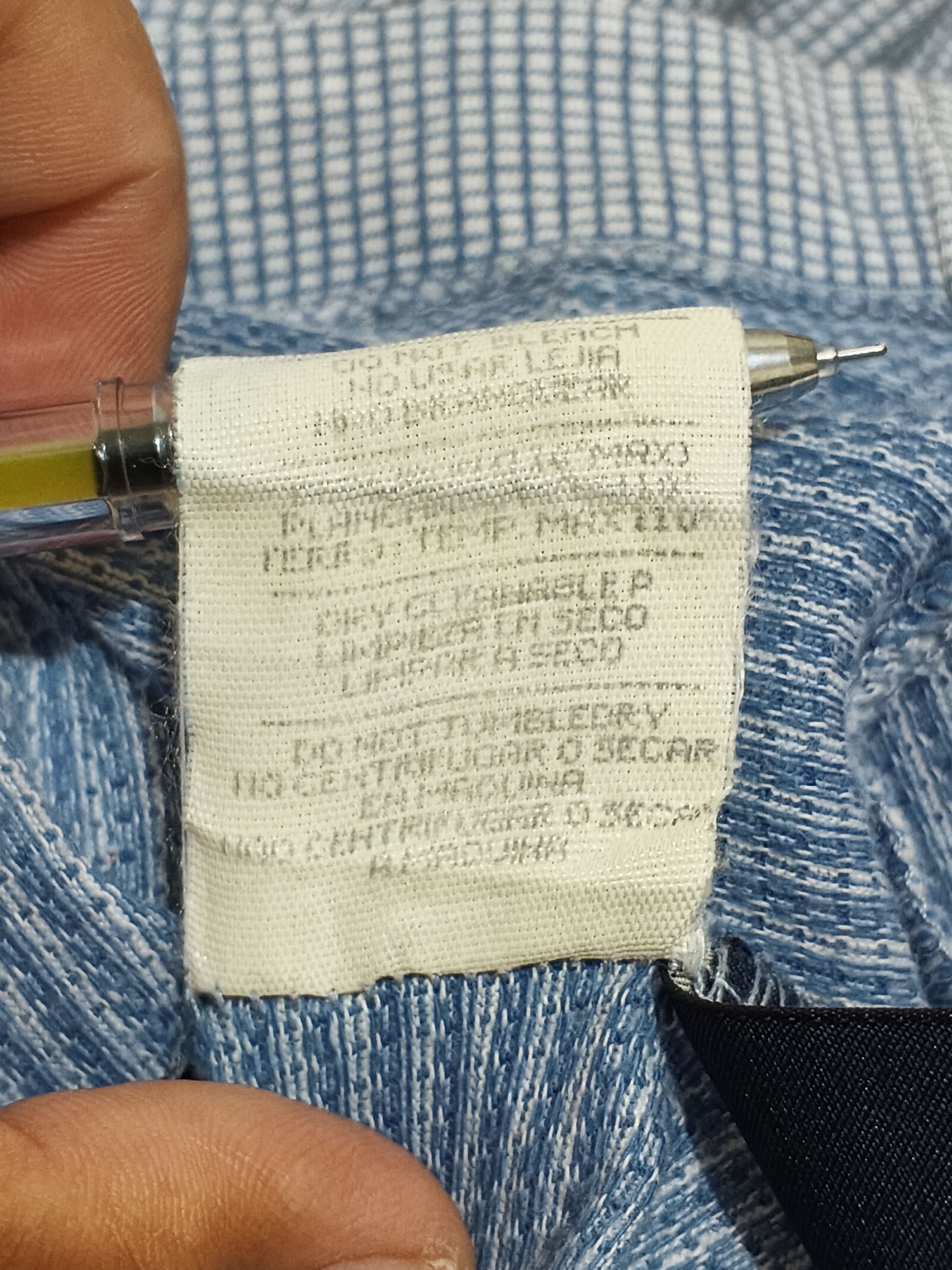Ermenegildo Zegna ERMENEGILDO ZEGNA COTTON SHIRT Size US S / EU 44-46 / 1 - 8 Thumbnail
