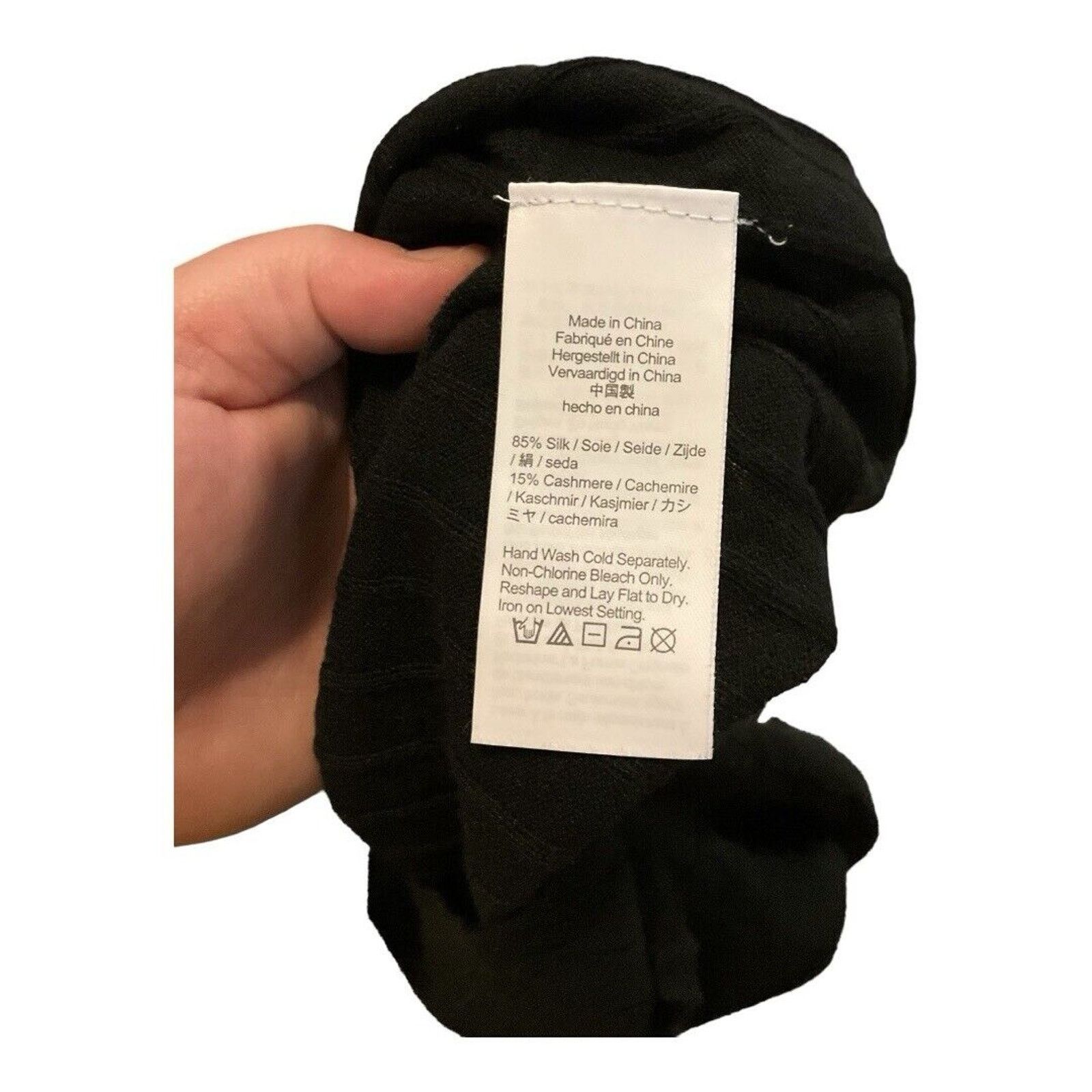 J.Crew J Crew Silk-blend cropped T-shirt Size S / US 4 / IT 40 - 7 Thumbnail