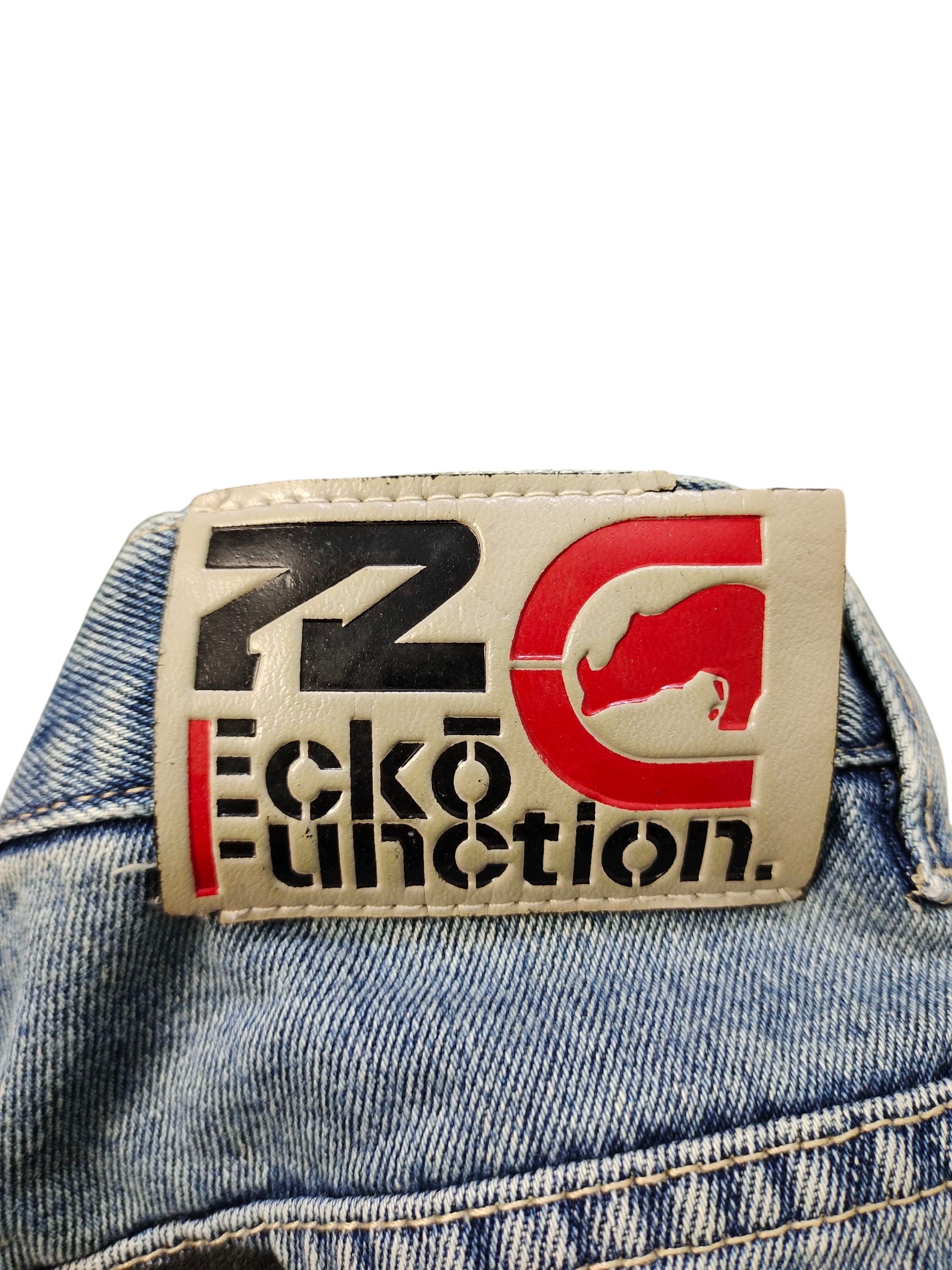 Ecko Unltd. Vintage Y2k Ecko Function Double Knee Carpenter Short Jeans Size US 29 - 10 Thumbnail