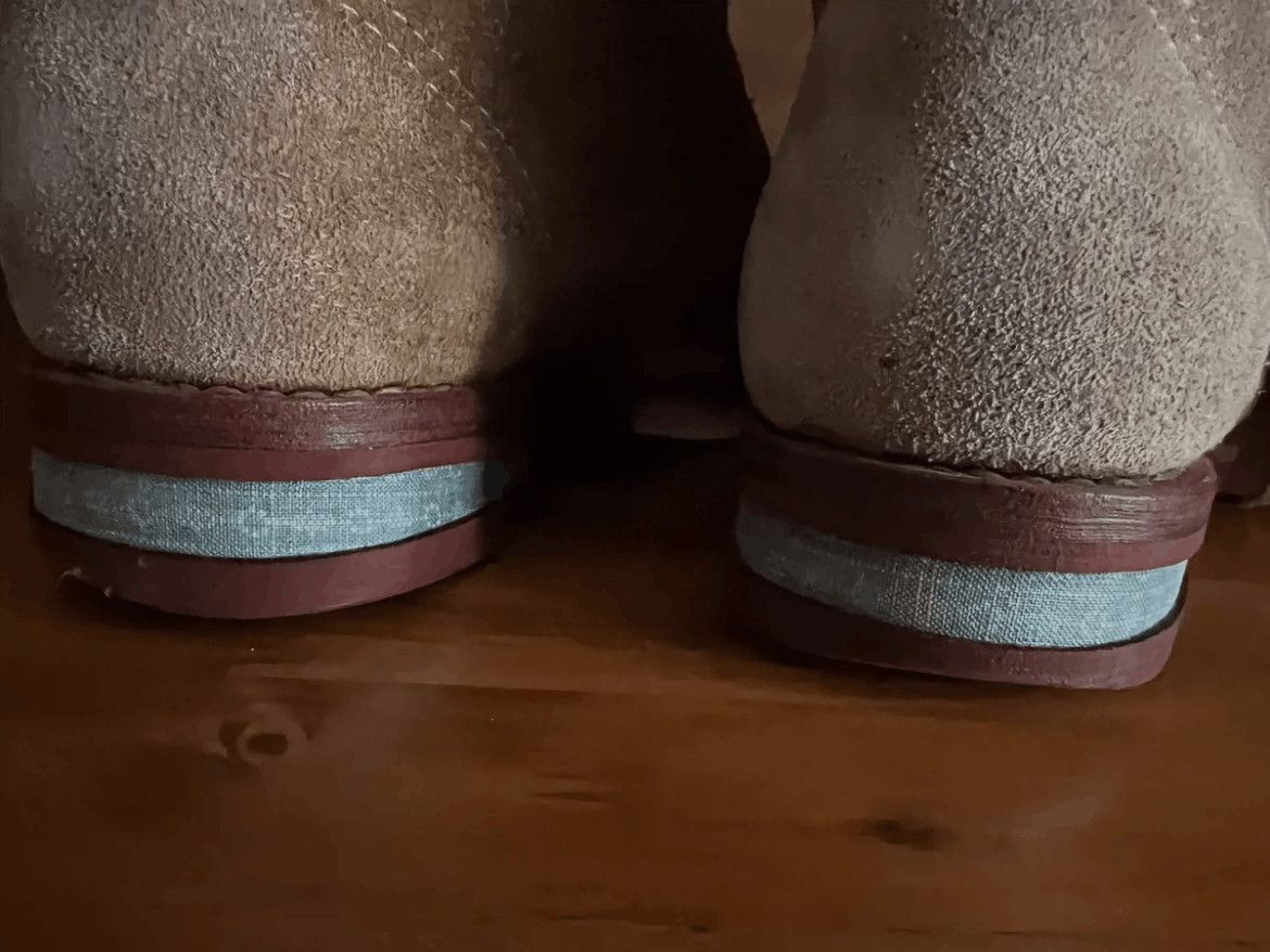 Visvim Visvim 14SS Brigadier LT.Brown Special Heel Boots Size US 9 / EU 42 - 4 Thumbnail