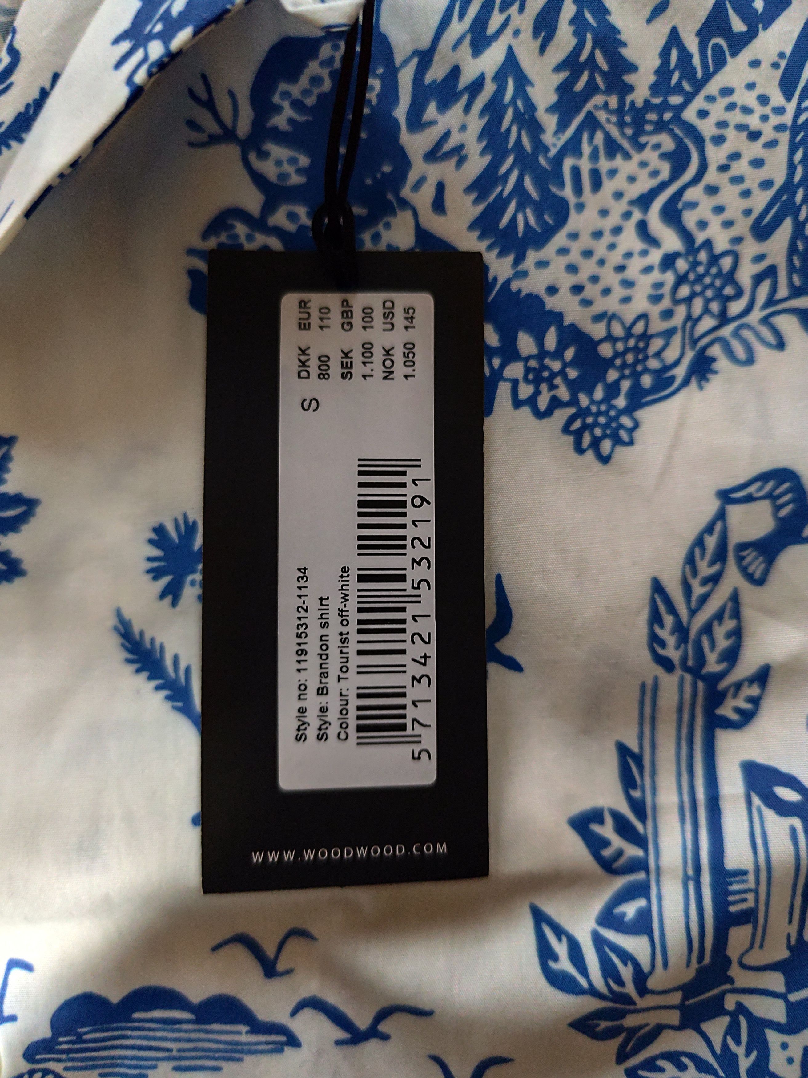 Wood Wood Wood wood brandon shirt Size US S / EU 44-46 / 1 - 3 Thumbnail