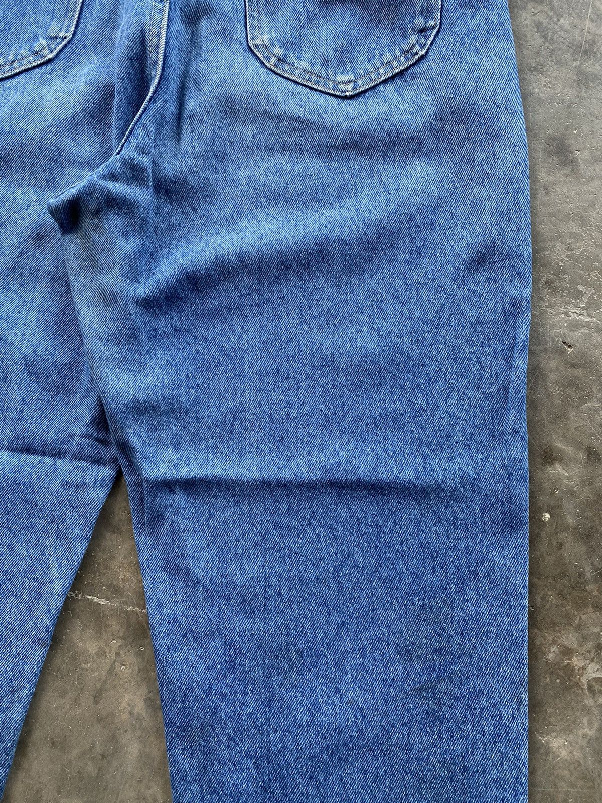 L.L. Bean × Vintage Vintage L.L.Bean Distressed Dirty Ballon Jeans Size US 31 - 17 Thumbnail