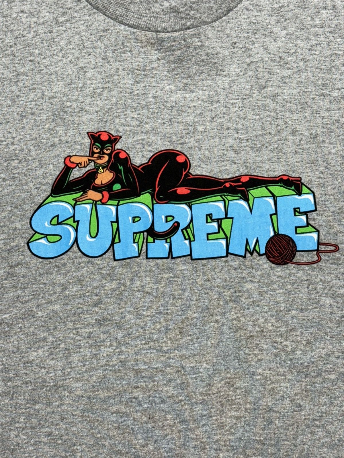Supreme Supreme Catwoman Tee Size US XL / EU 56 / 4 - 2 Thumbnail