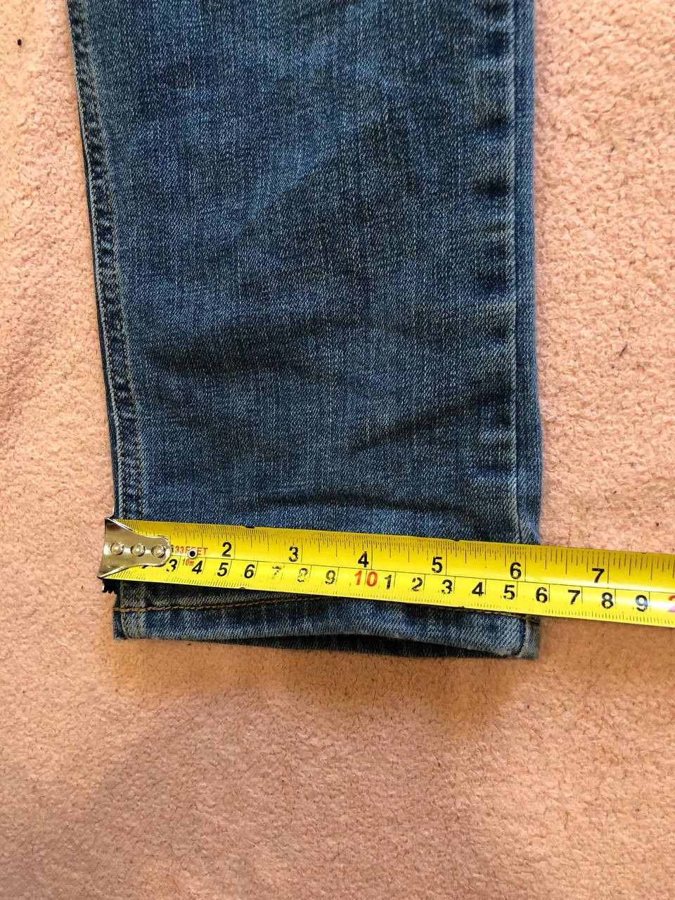 Diesel DIESEL D-Luster regular SLIM TAPERED JEANS Size US 32 / EU 48 - 5 Thumbnail