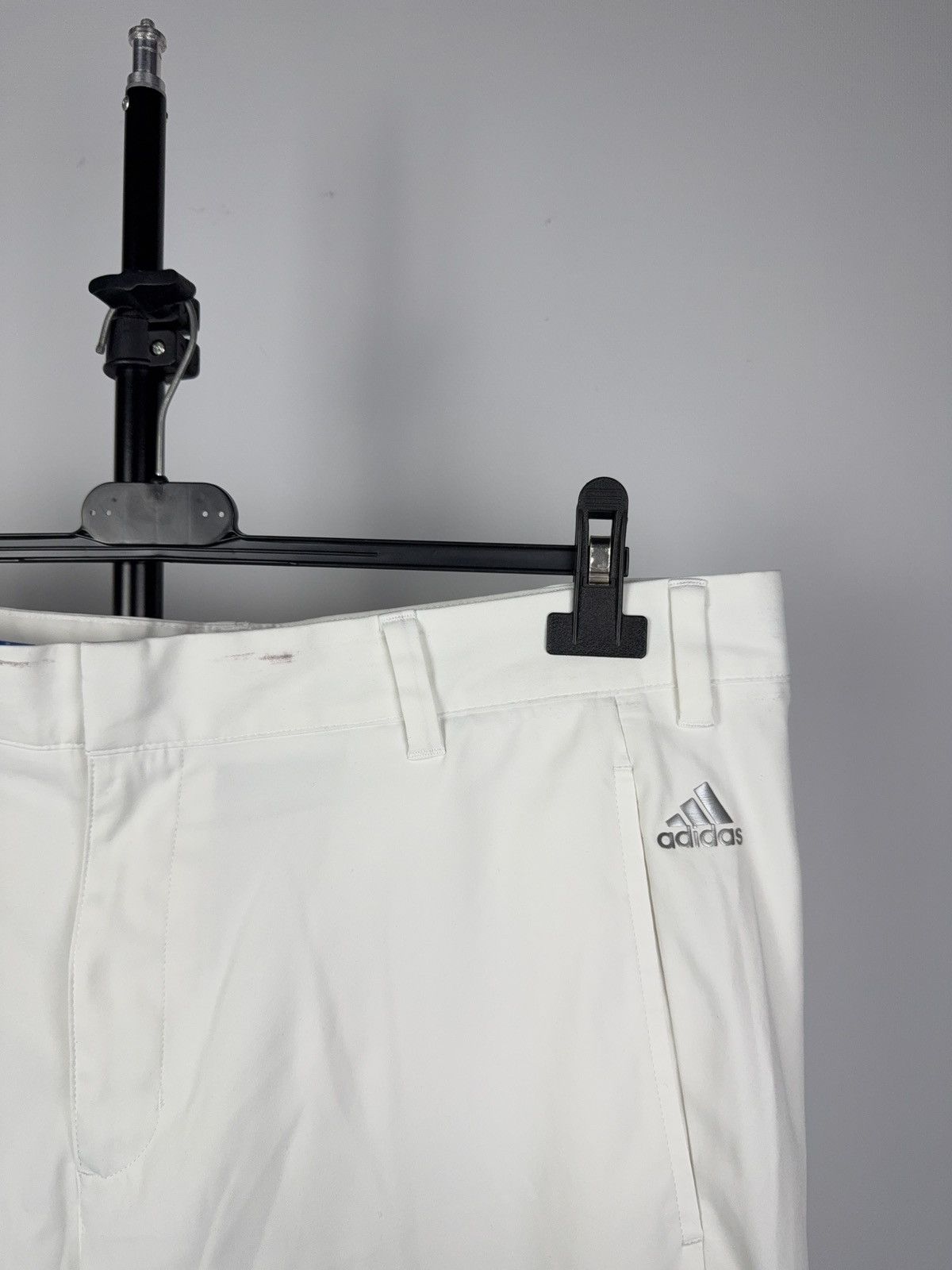 Adidas Vintage 00s Adidas climacool golf pants Y2K streetwear Size US 36 / EU 52 - 3 Thumbnail