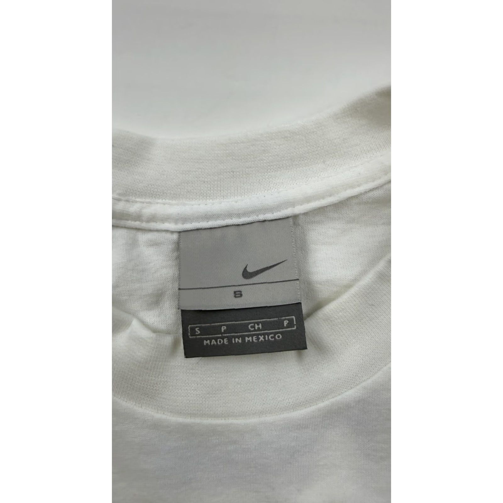 Nike VINTAGE Nike State Games Of Oregon Shirt Mens Small White Fred Meyer 2000s Size US S / EU 44-46 / 1 - 3 Thumbnail