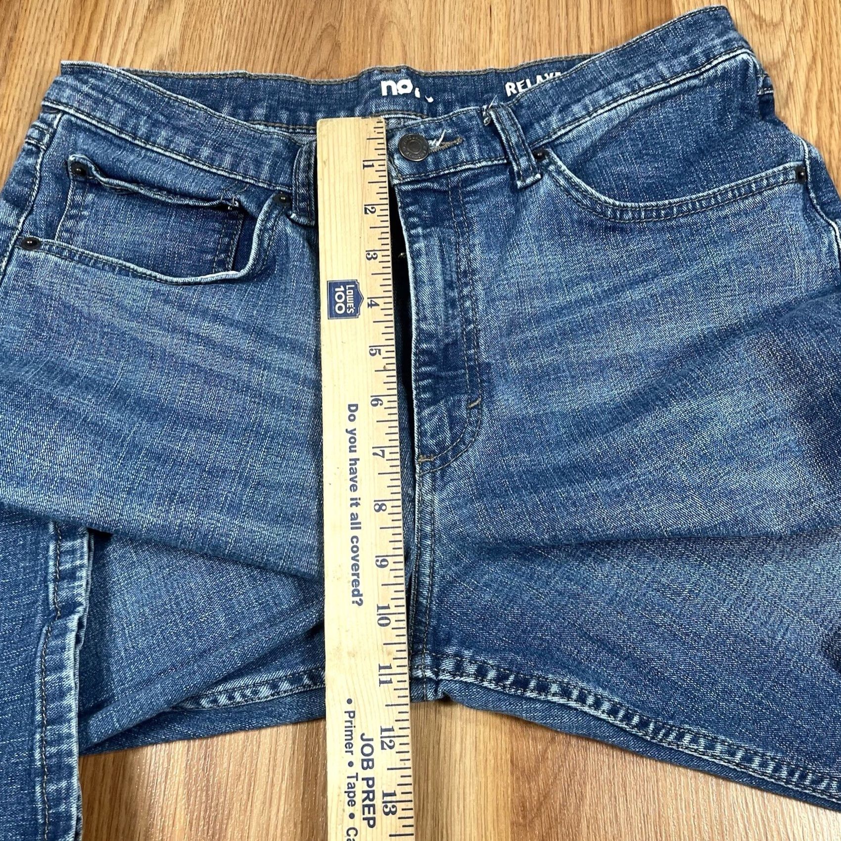 Wrangler Wrangler Jeans Men’s 32Wx32L Relaxed Fit Straight Leg Stretch Blue Denim Pants Size US 32 / EU 48 - 5 Thumbnail