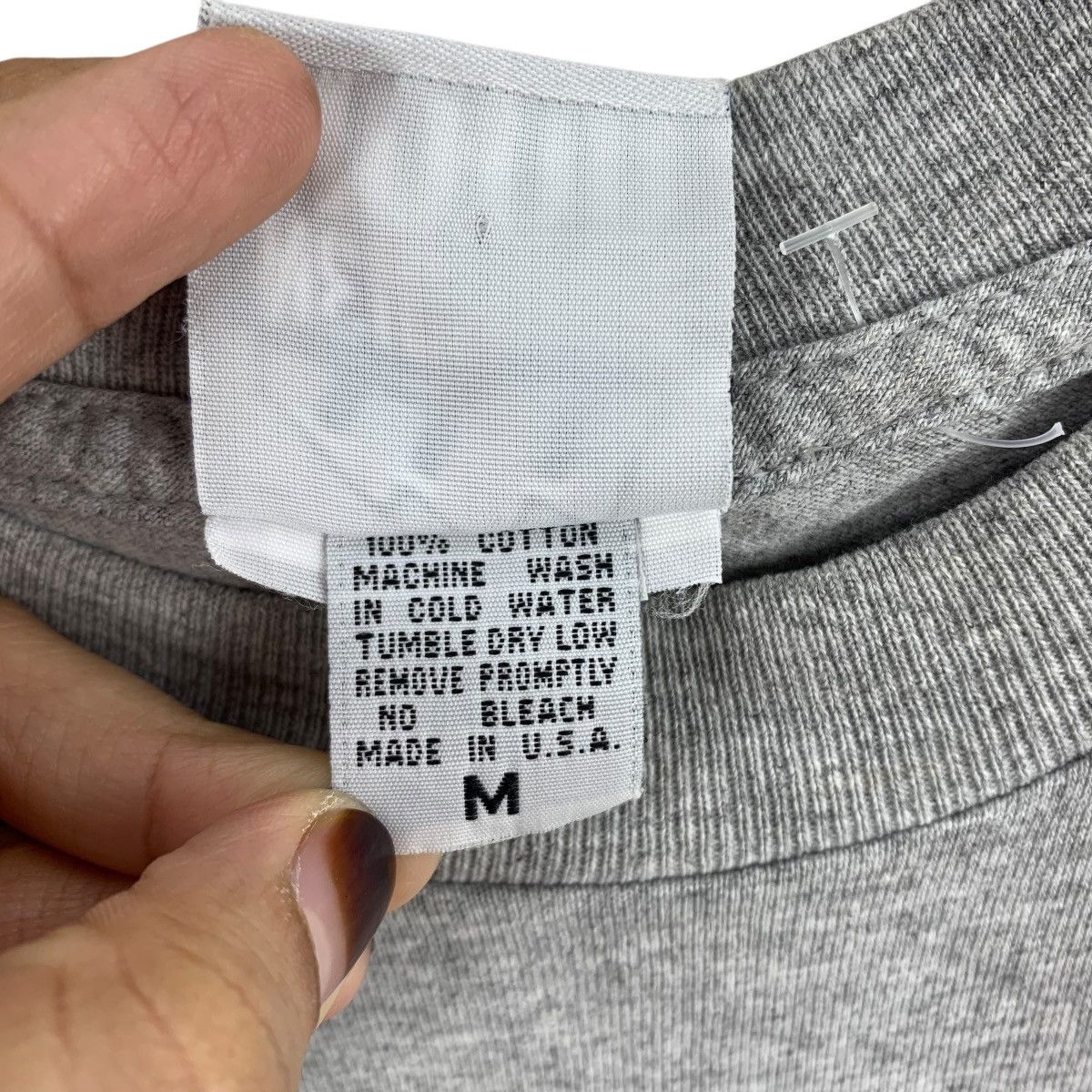 Neighborhood Vintage NEIGHBORHOOD NH USA Japanese Brand Streetwear Tshirt Size US M / EU 48-50 / 2 - 5 Thumbnail