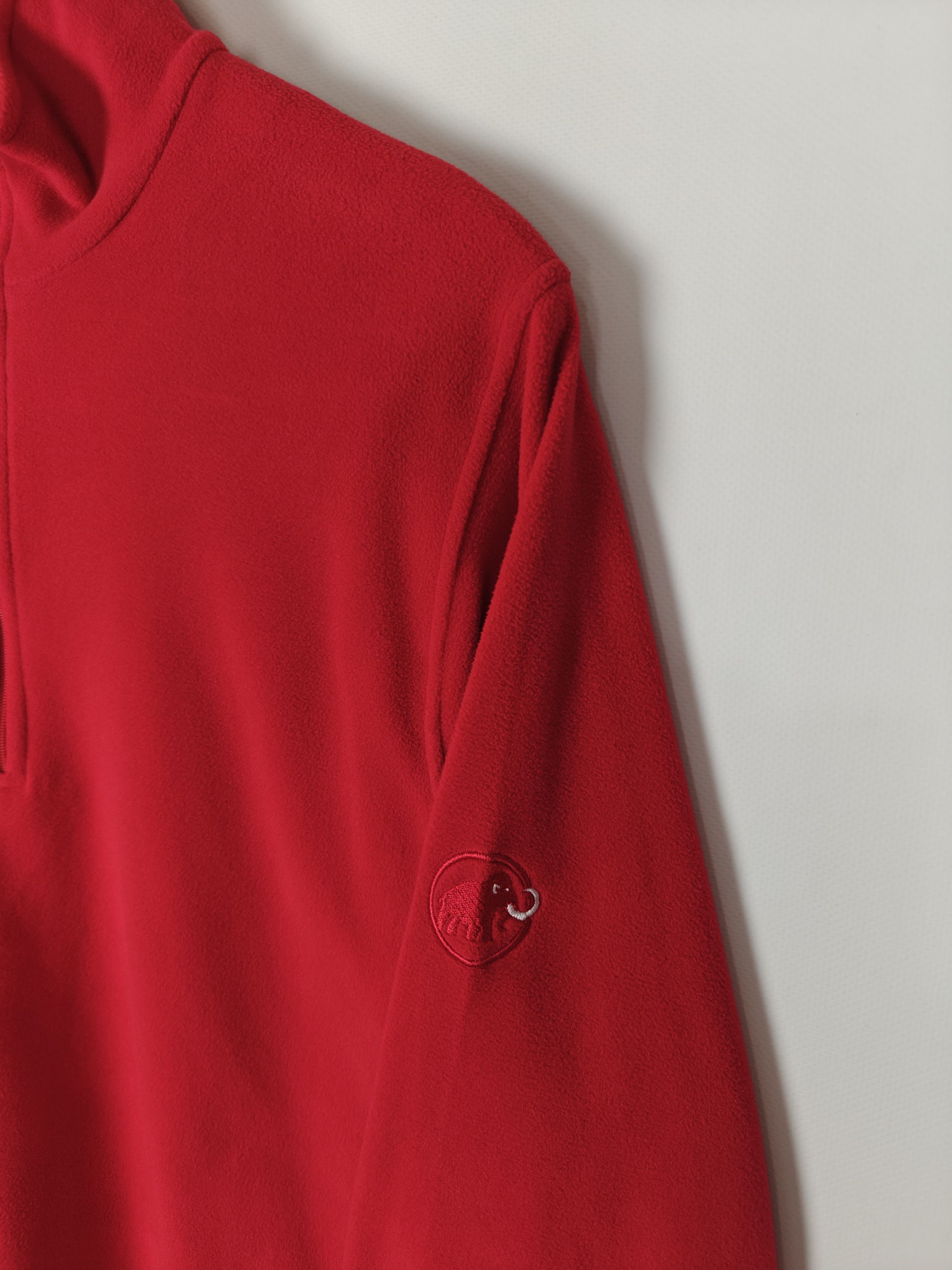 Mammut Mammut Fleece Jacket Outdoor Red Zip size S Size US S / EU 44-46 / 1 - 4 Thumbnail