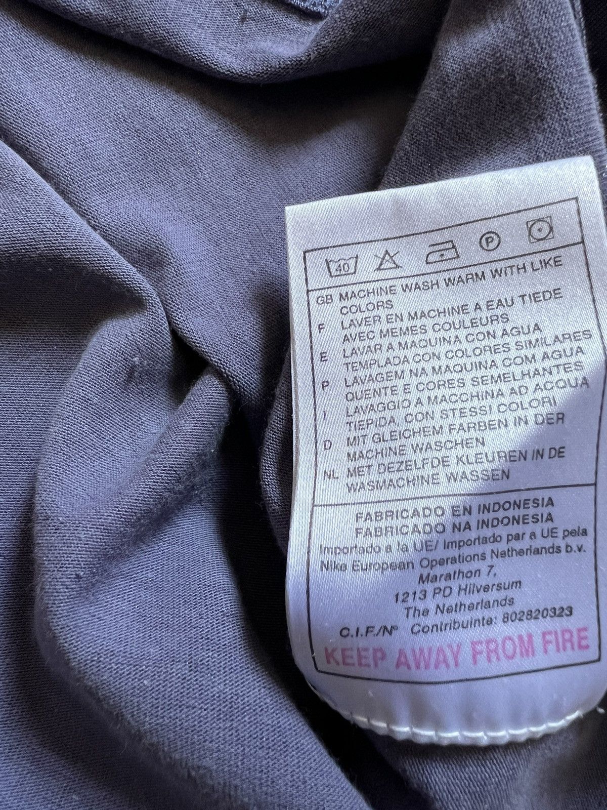Nike × Vintage Nike Rare Vintage Polo Size US L / EU 52-54 / 3 - 5 Thumbnail