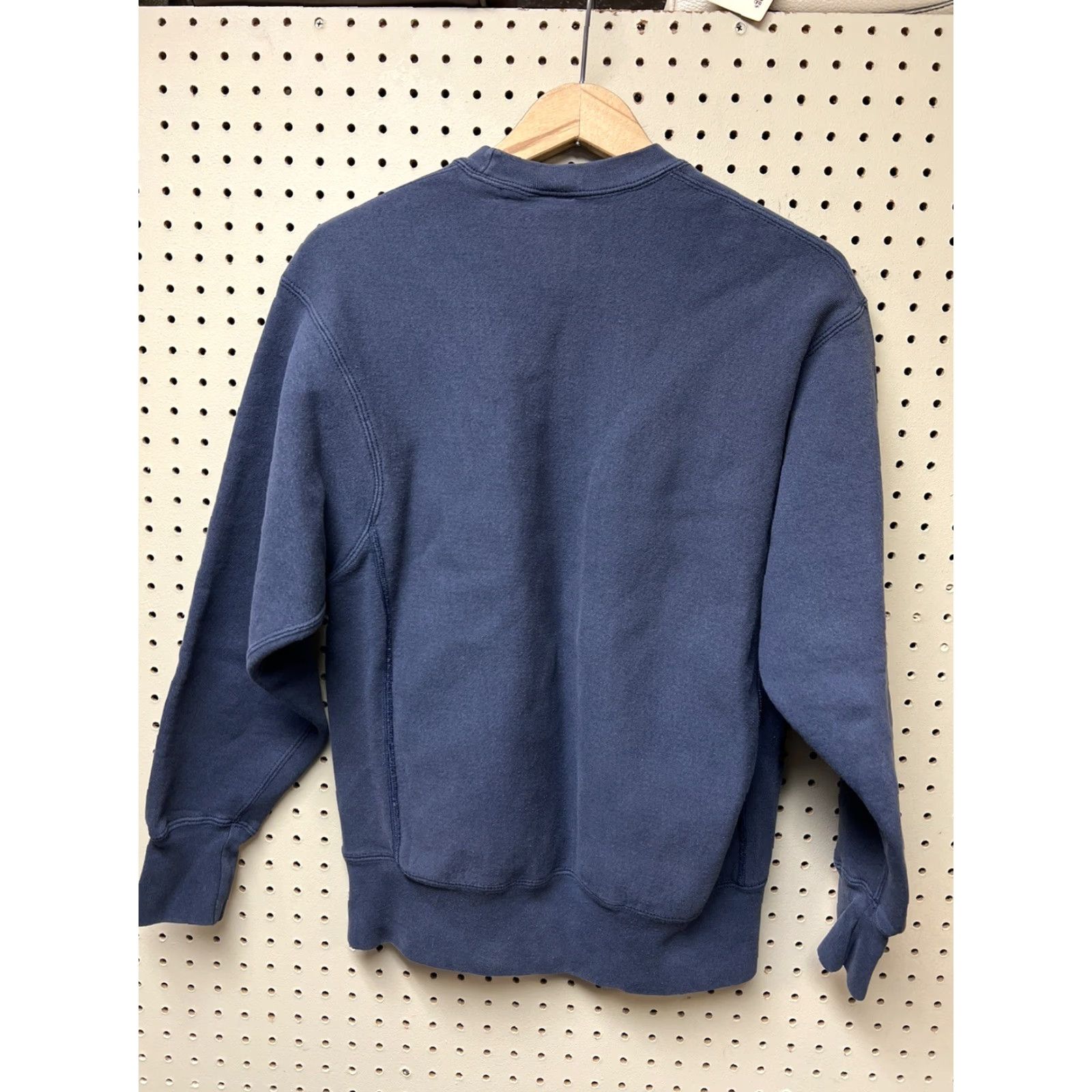 Omega VINTAGE Omega Zera Pi Sorority Blue Crew Neck Sweatshirt M Blue Unisex Adults Sweatshirt Crew Neck Size US M / EU 48-50 / 2 - 2 Thumbnail