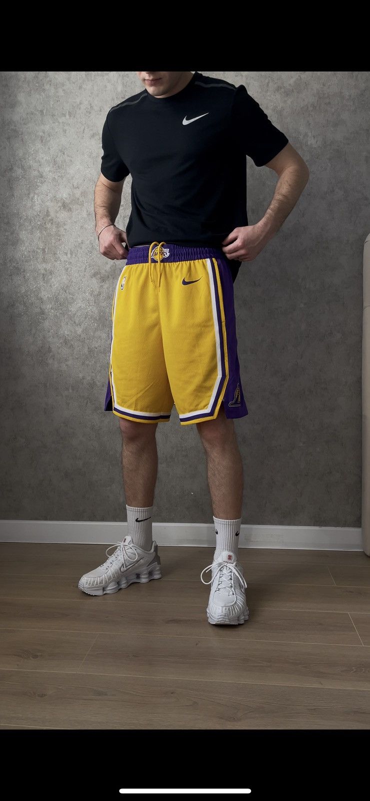 NBA LACKERS JERSEY 24 KOBE Size US XL / EU 56 / 4 - 20 Thumbnail