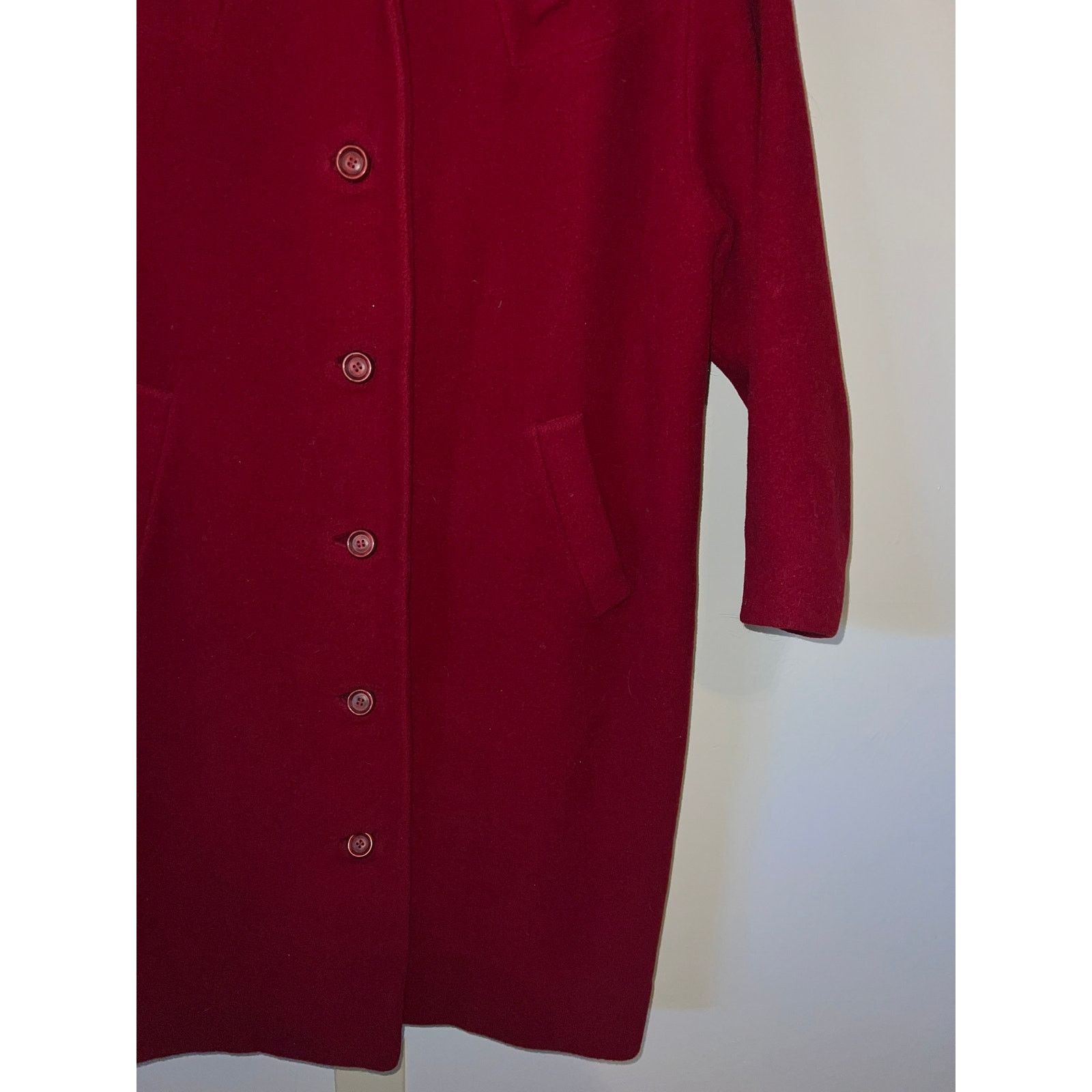 Vintage Womens Vintage Shangri-La Coat Joseph Stein Trench 1960s 50s Size L / US 10 / IT 46 - 5 Thumbnail