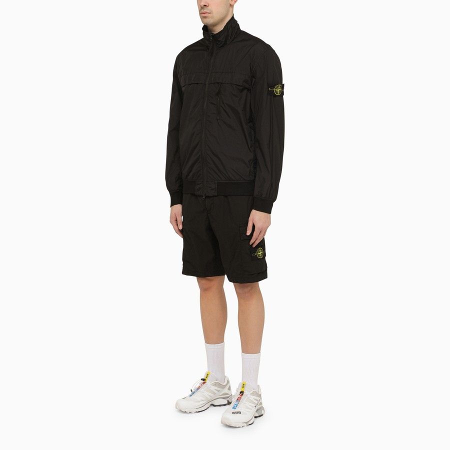 Stone Island o1d2blof0624 Technical Jacket in Black Size US S / EU 44-46 / 1 - 3 Thumbnail