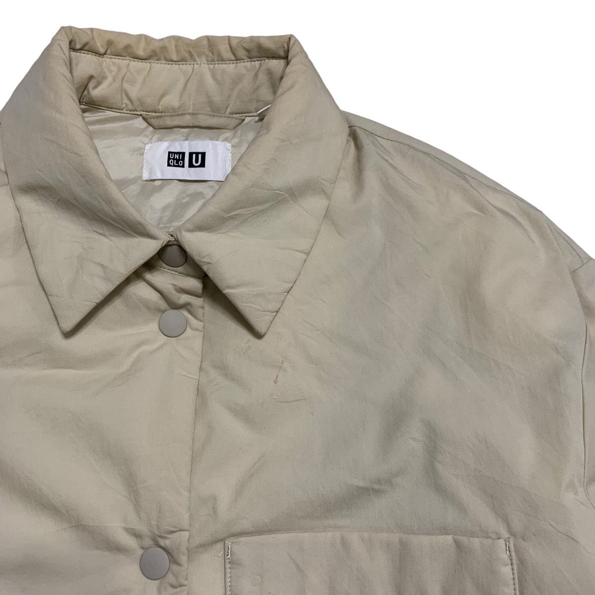 Lemaire × Uniqlo Uniqlo U Lemaire Padded Jacket Size US L / EU 52-54 / 3 - 6 Thumbnail