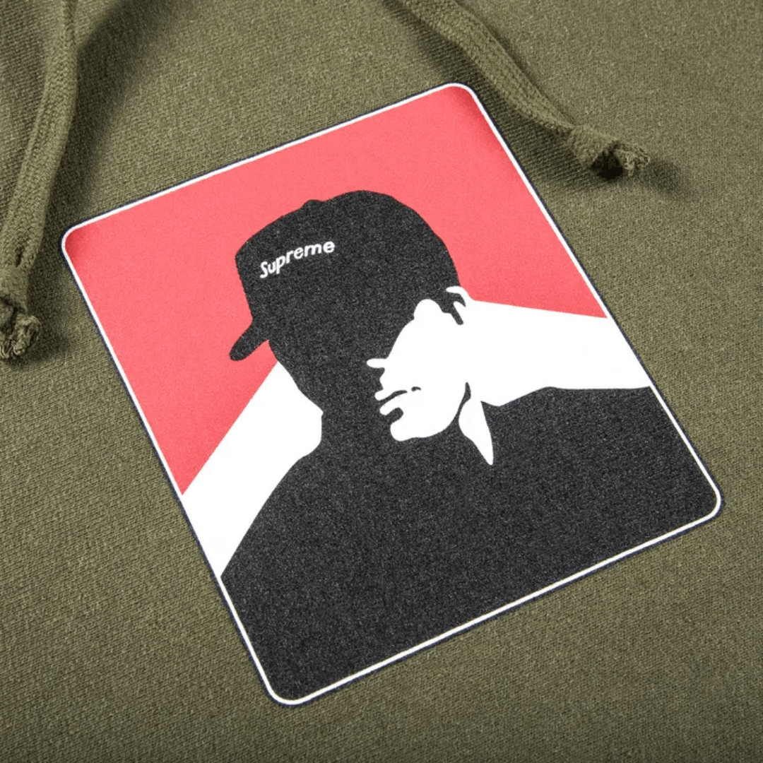 Supreme Supreme Portrait Hooded Sweatshirt (FW20) Size US XL / EU 56 / 4 - 2 Thumbnail