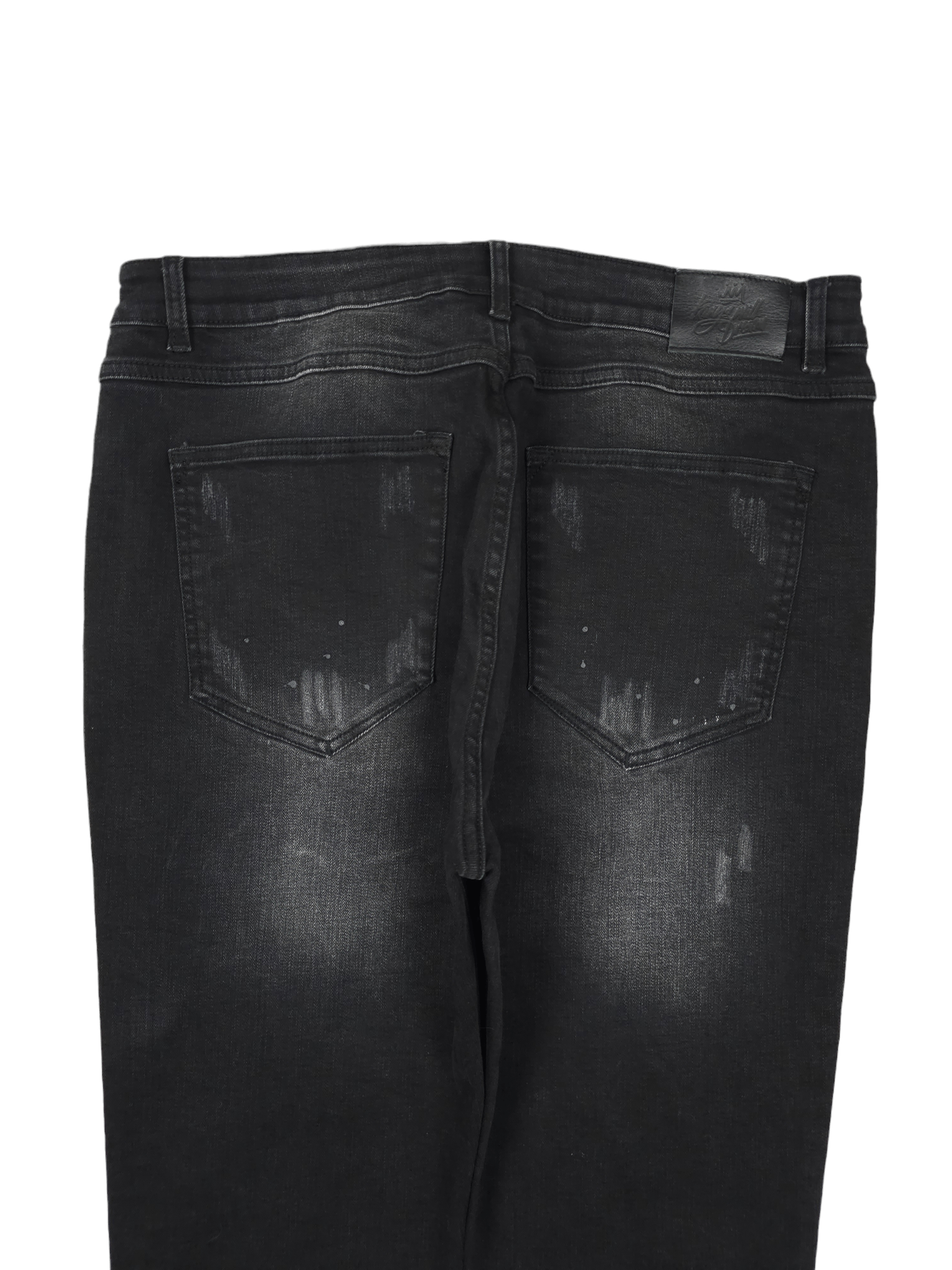 Designer 💎 38/32 Ripped Distressed Amiri Style Painter Denim Jeans Size US 38 / EU 54 - 6 Thumbnail