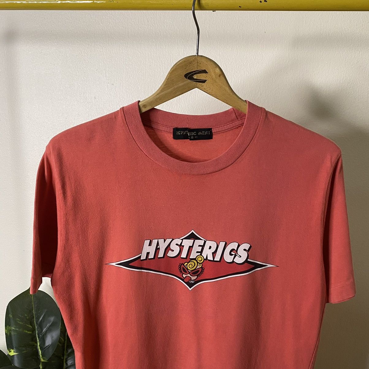 Hysteric Glamour Vintage Hysterics Mini Rare Double Sided Graphic Tee Size US S / EU 44-46 / 1 - 2 Thumbnail