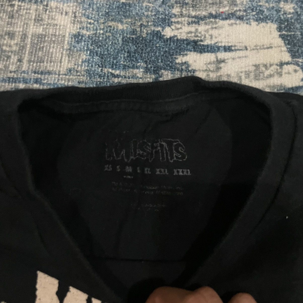Band Tees Misfits Spirit Board Ouija logo Crimson Ghost skull Size M / US 6-8 / IT 42-44 - 4 Thumbnail