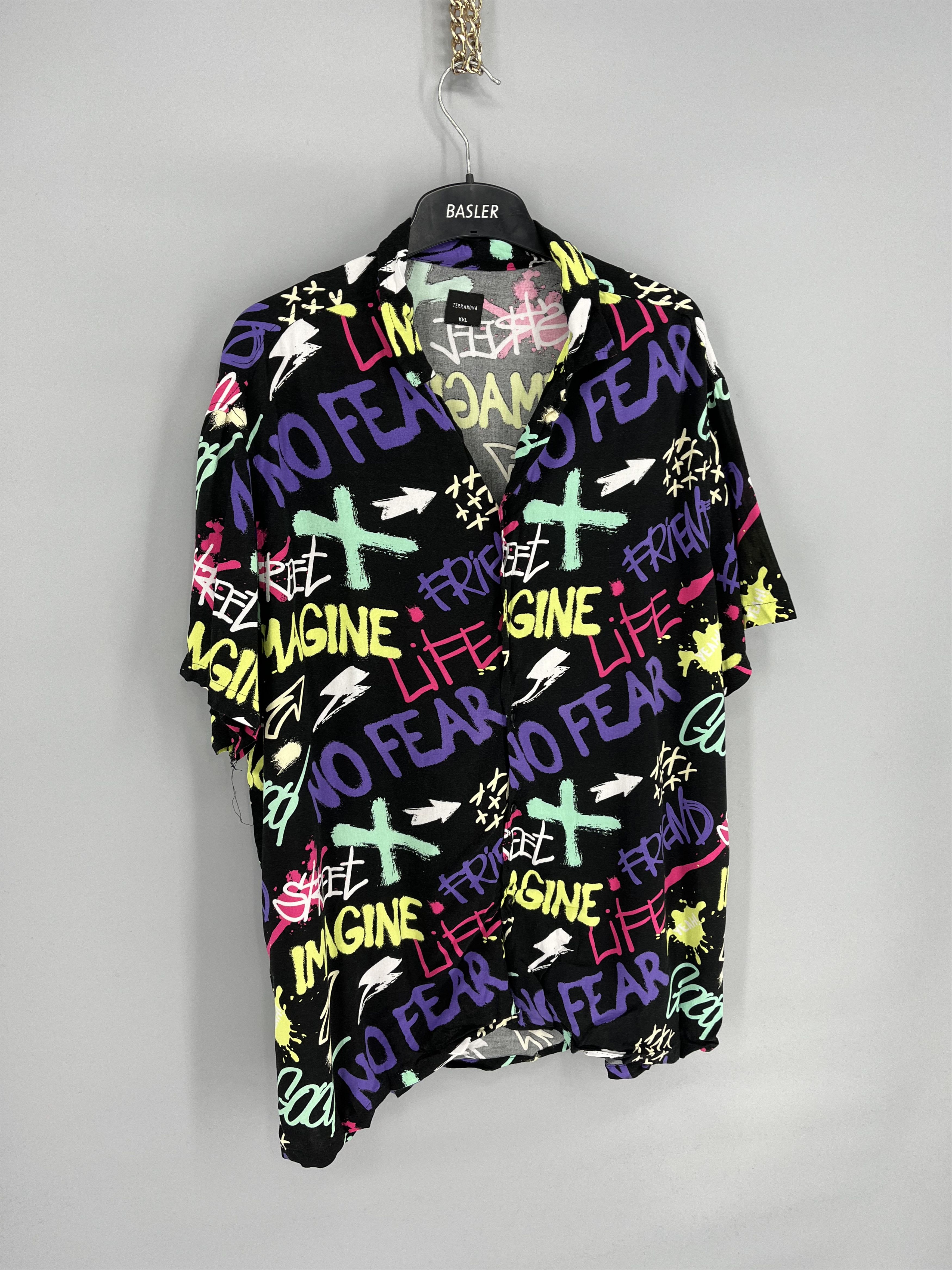 Vintage Vintage Art Streetwear Hawaiian Travis Scott style Size US XXL / EU 58 / 5 - 2 Thumbnail