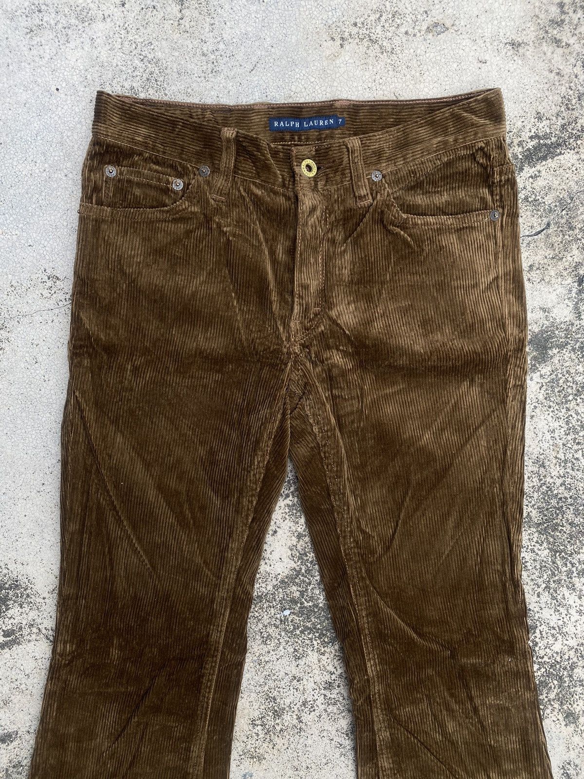If Six Was Nine × Polo Ralph Lauren Flare Ralph Lauren Corduroy Pants Size US 28 / EU 44 - 4 Thumbnail