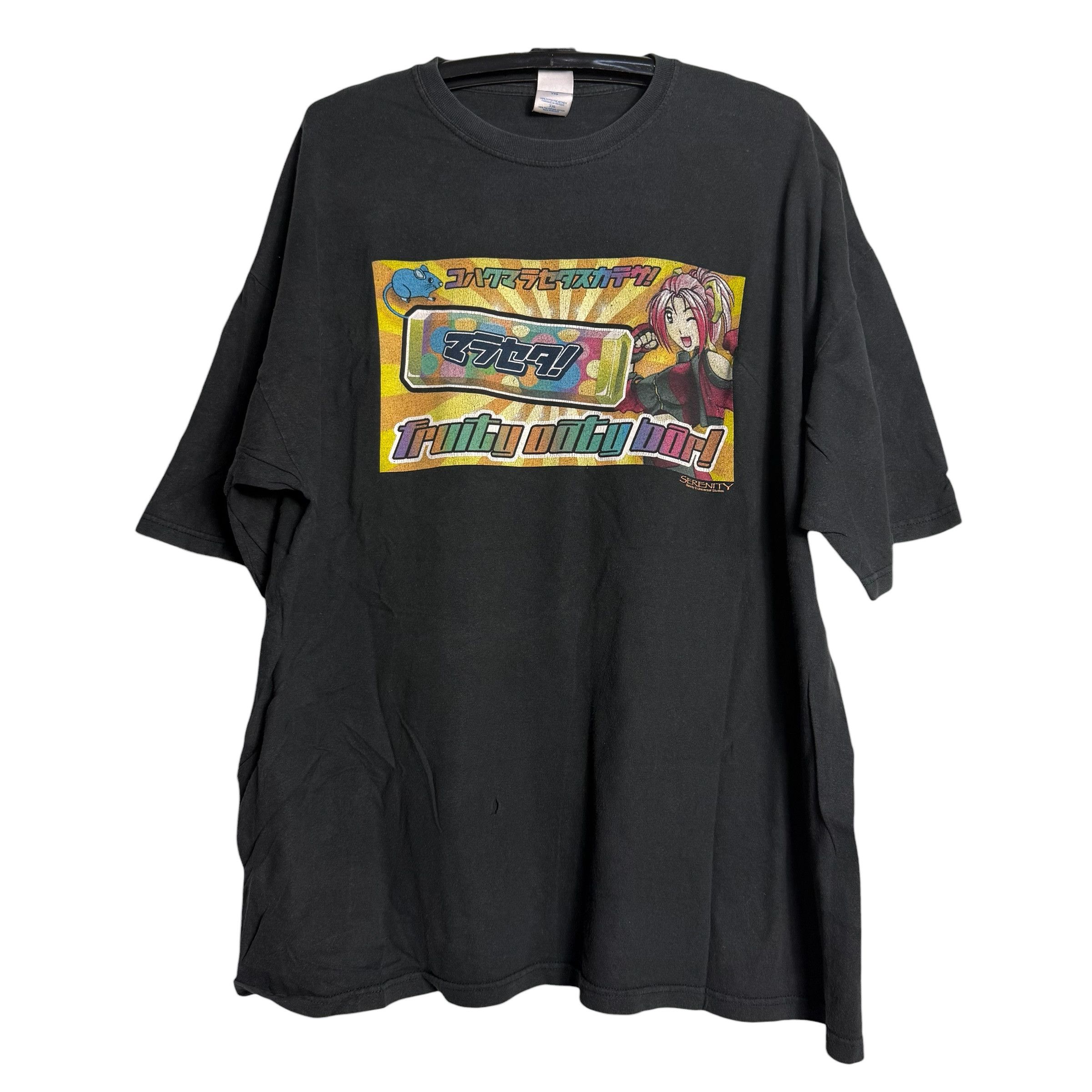 Universal Studios 🔥RARE🔥Vtg Serenity Girls Juniors Universal Studio T-shirt Size US XXL / EU 58 / 5 - 1 Thumbnail