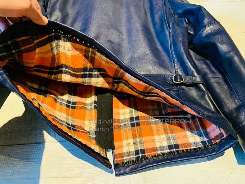 Schott Schott Men's bomber jacket jacket Size US L / EU 52-54 / 3 - 6 Thumbnail