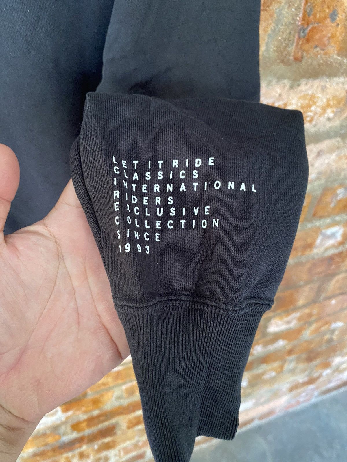 Japanese Brand 2000s Limited Edition Let It Ride Japan x Champion Size US S / EU 44-46 / 1 - 8 Thumbnail