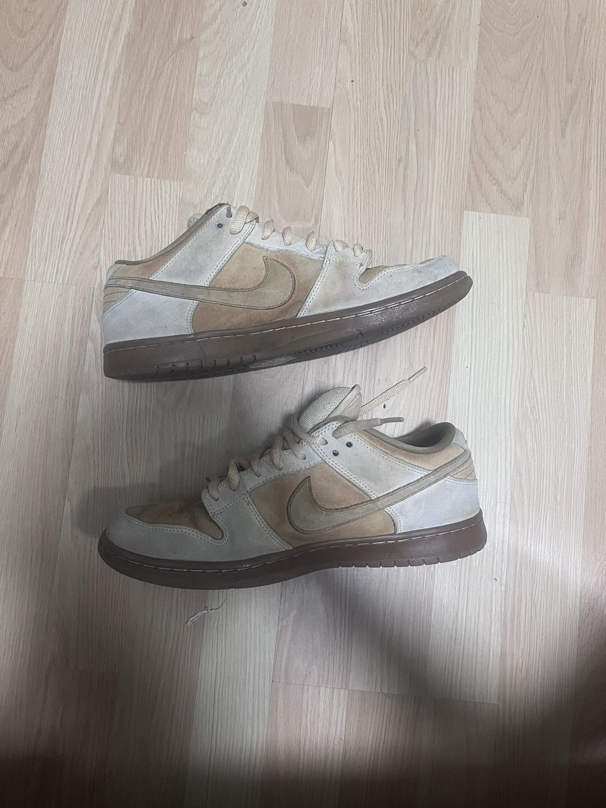 image of Nike Dunk Pro Sb Low Reese Forbes Shoes in Sand, Men's (Size 10)