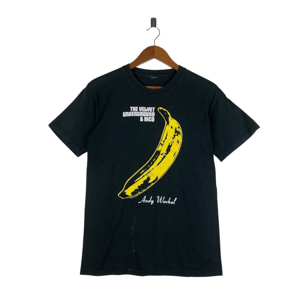 Other The Velvet Underground x Andy Warhol Vintage T-Shirt Size US M / EU 48-50 / 2 - 1 Thumbnail