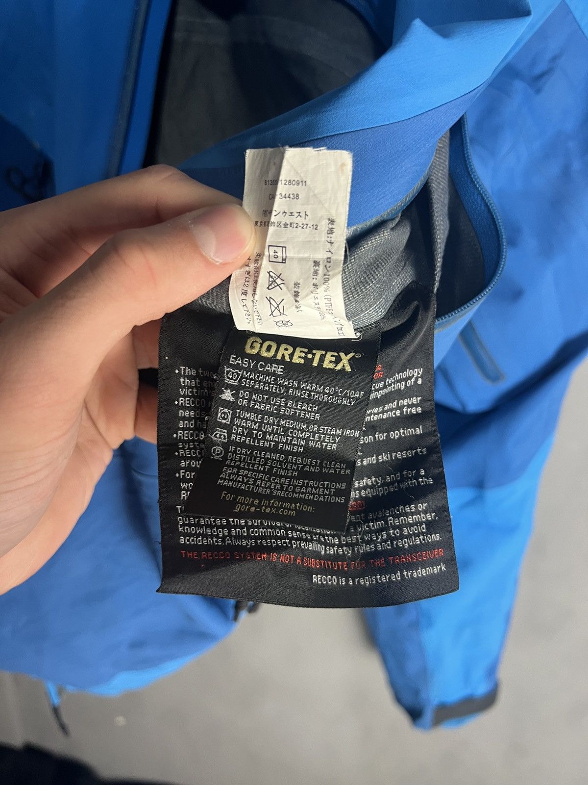 Arc'teryx Arcteryx gore tex jacket Size US S / EU 44-46 / 1 - 10 Thumbnail