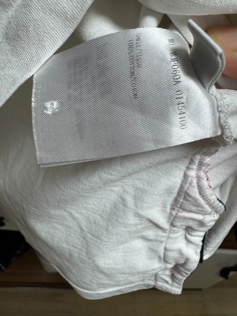 Thom Browne Thom Browne White polo shirt Size US M / EU 48-50 / 2 - 3 Thumbnail