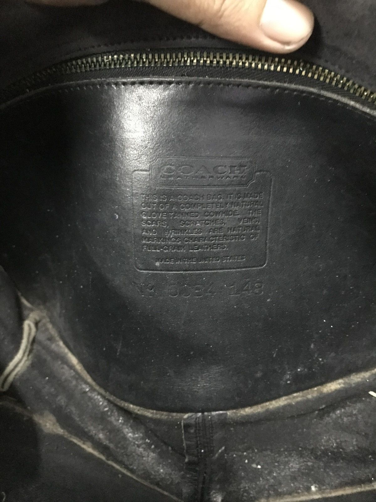 Coach Vintage Coach Shoulder Leather Size ONE SIZE - 8 Thumbnail