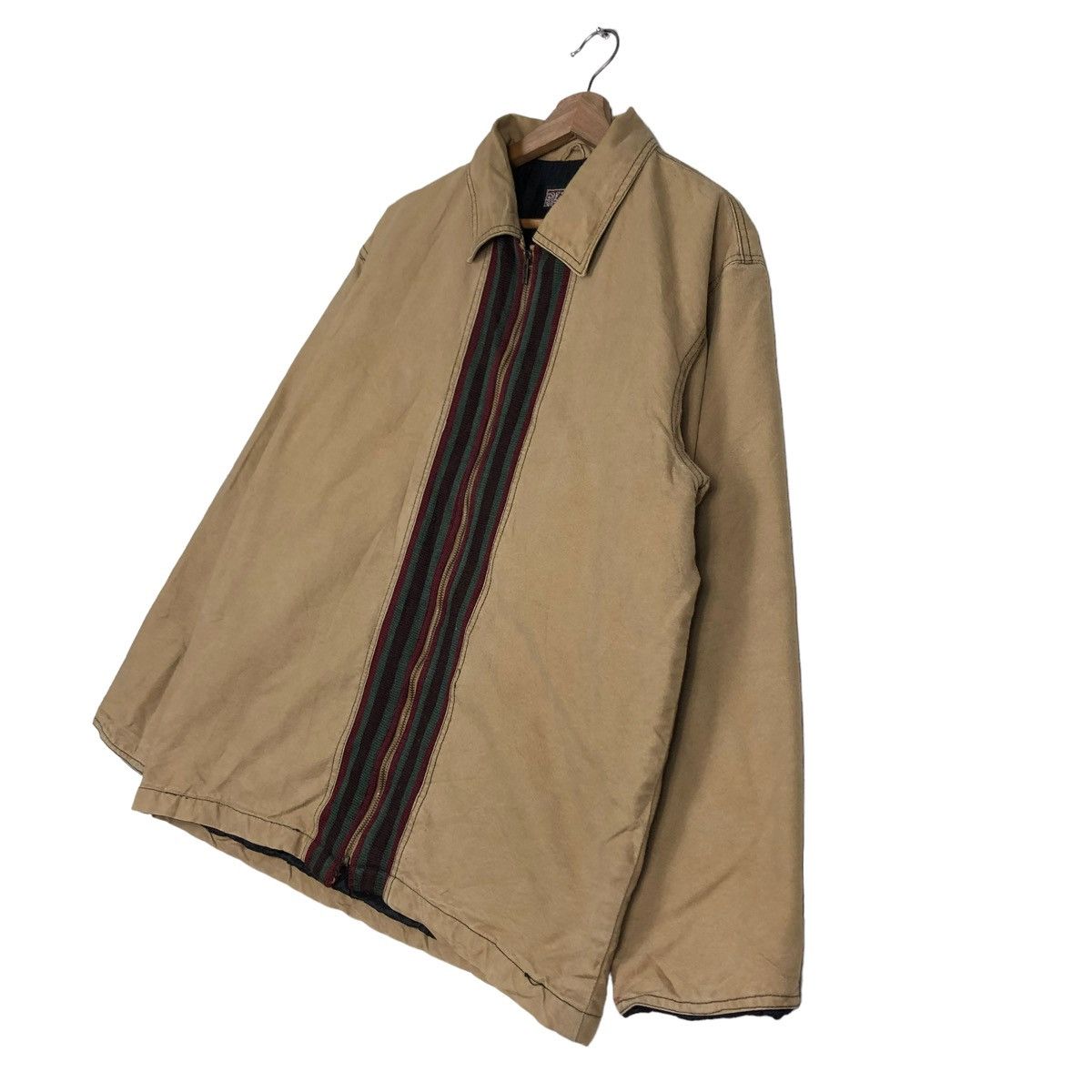 Japanese Brand 🔥VINTAGE BIKER SKATE JACKET JAMI ISLAND STREETWEAR Size US L / EU 52-54 / 3 - 2 Thumbnail